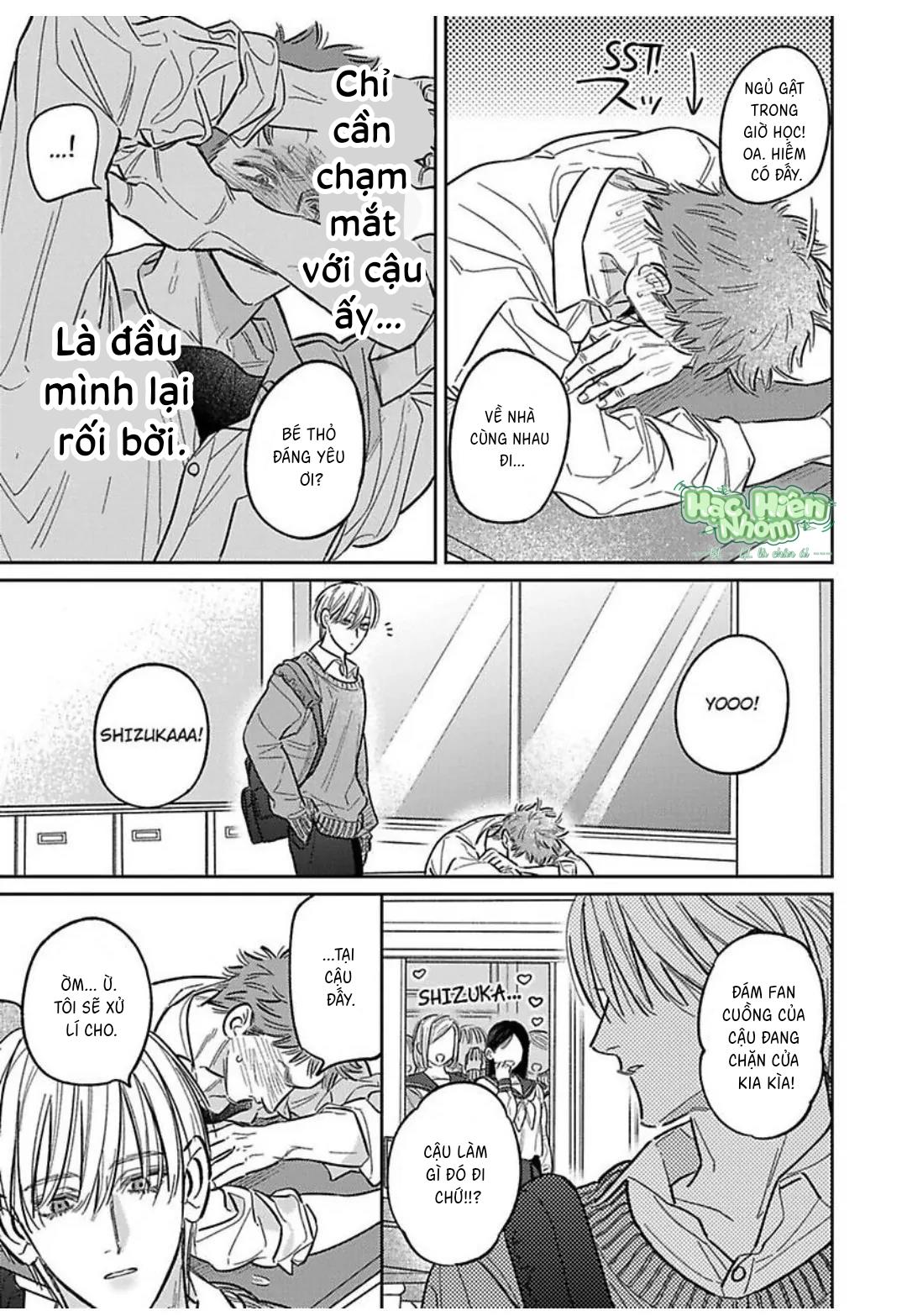 Chàng Thỏ Ngọt Ngào Chapter 3 Hachiennhom - Trang 2