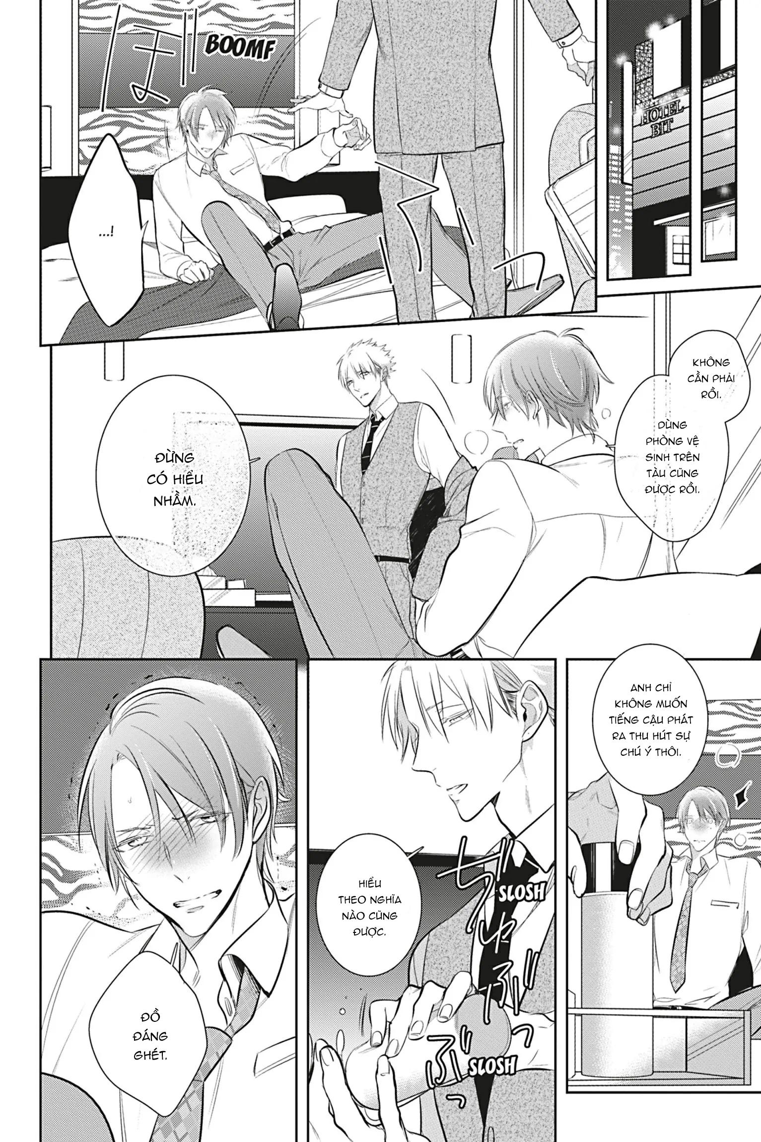 Đến Lượt Tôi Phát Điên Vì Yêu Beta Chapter 3 H - Trang 2