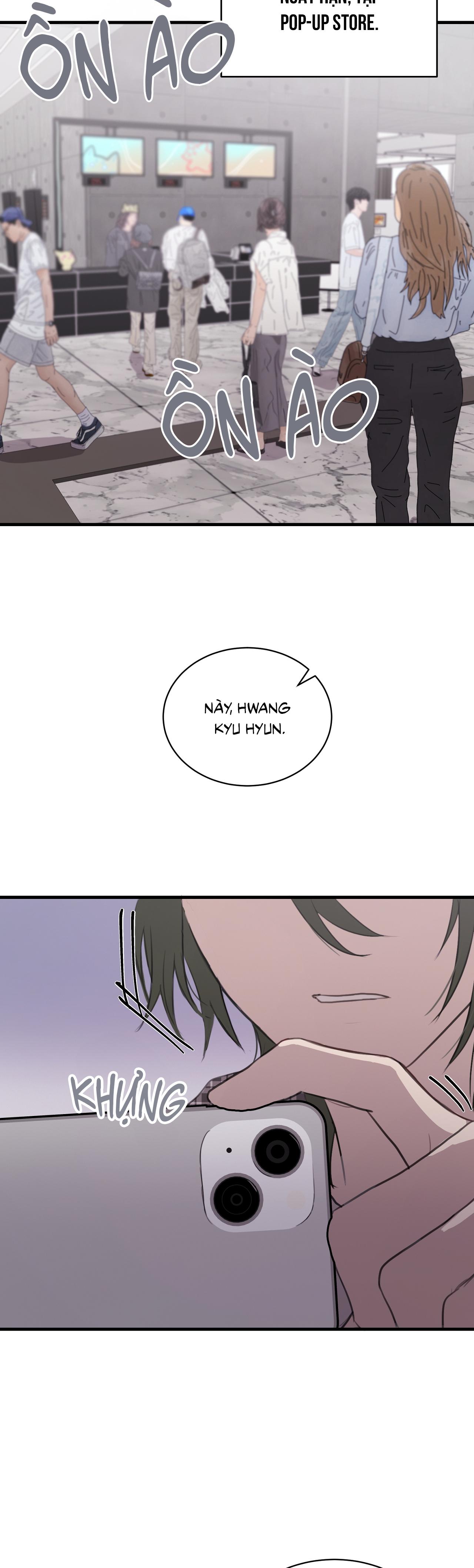 Sứ giả thần Cupid xui xẻo Chapter 5 - Trang 2