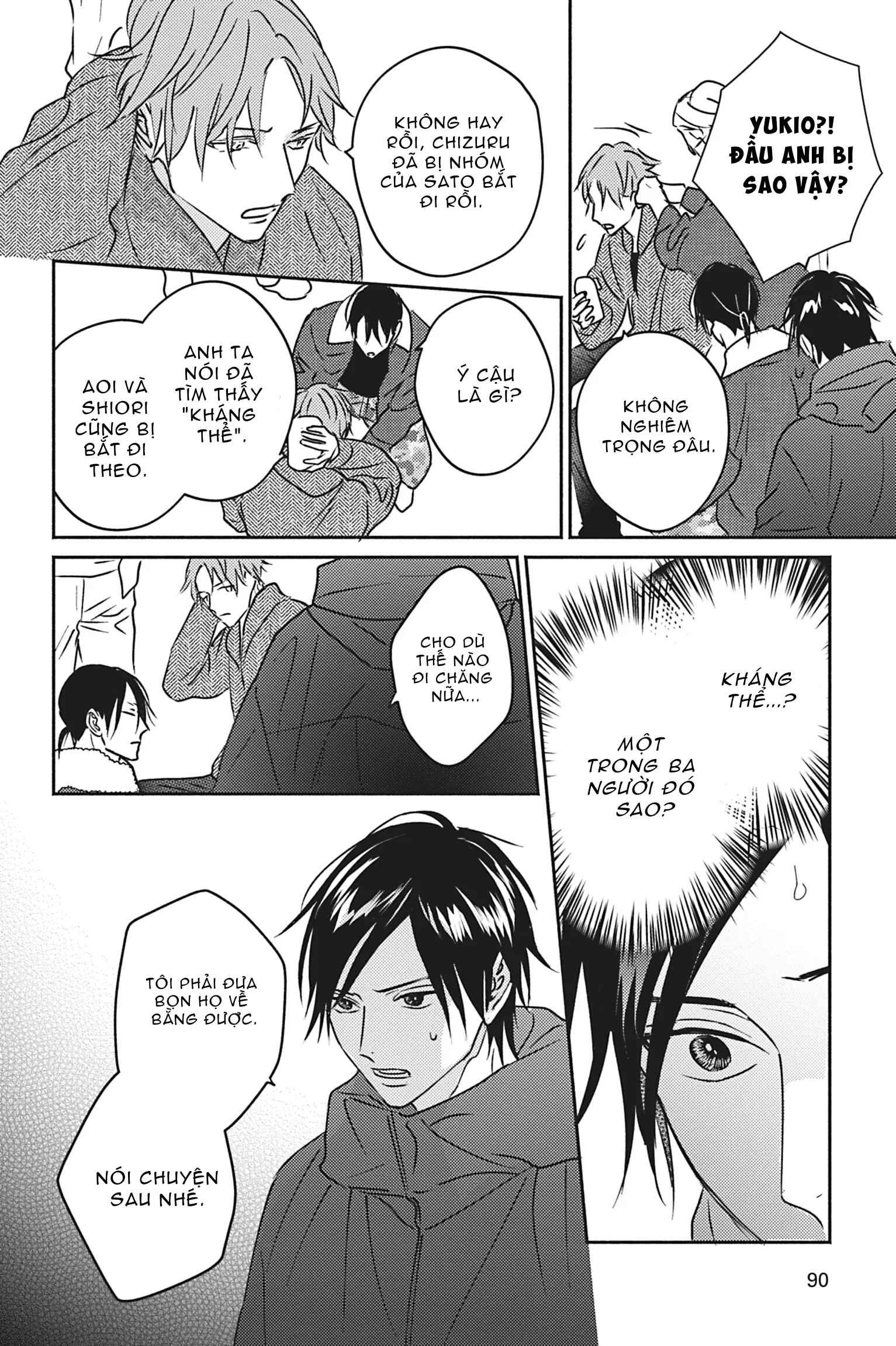 Bất Tử: Tìm Kiếm Tình Yêu Giữa Tận Thế Xác Sống Chapter 8 - Trang 2