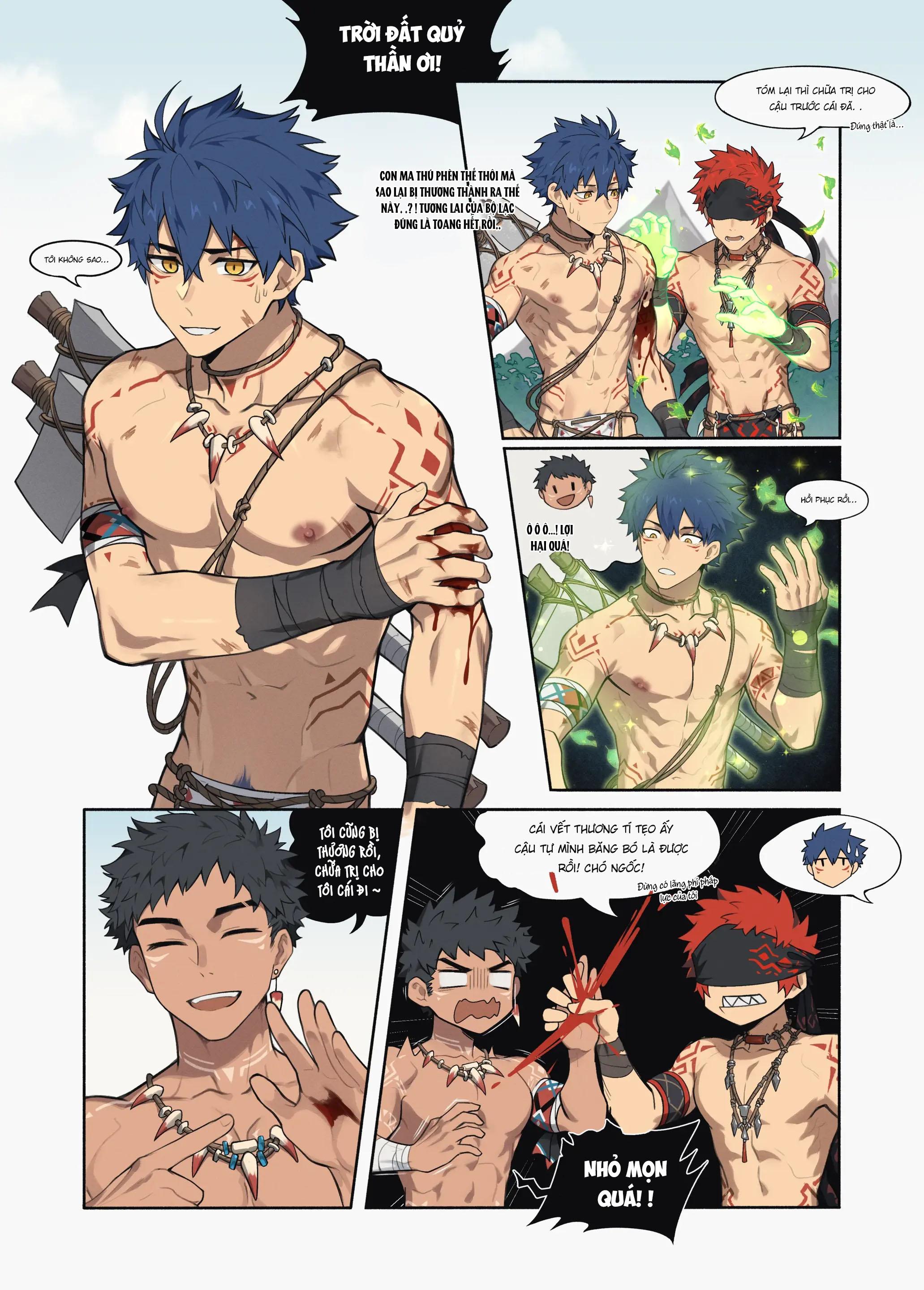 Tuyển tập BOYLOVE màu sắc Chapter 134 - Trang 2