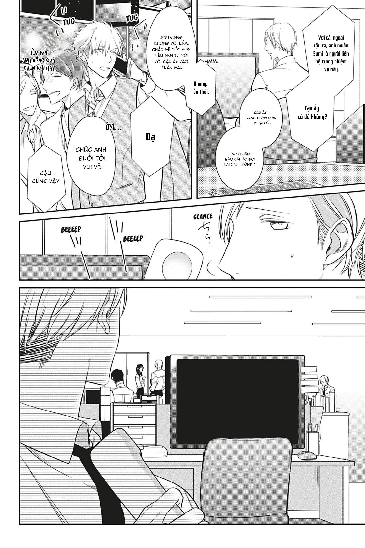 Đến Lượt Tôi Phát Điên Vì Yêu Beta Chapter 5 - Trang 2