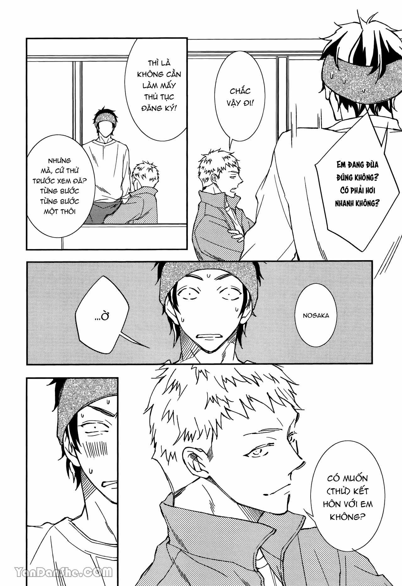 Series BL Manga Chapter 25.6 - Trang 2
