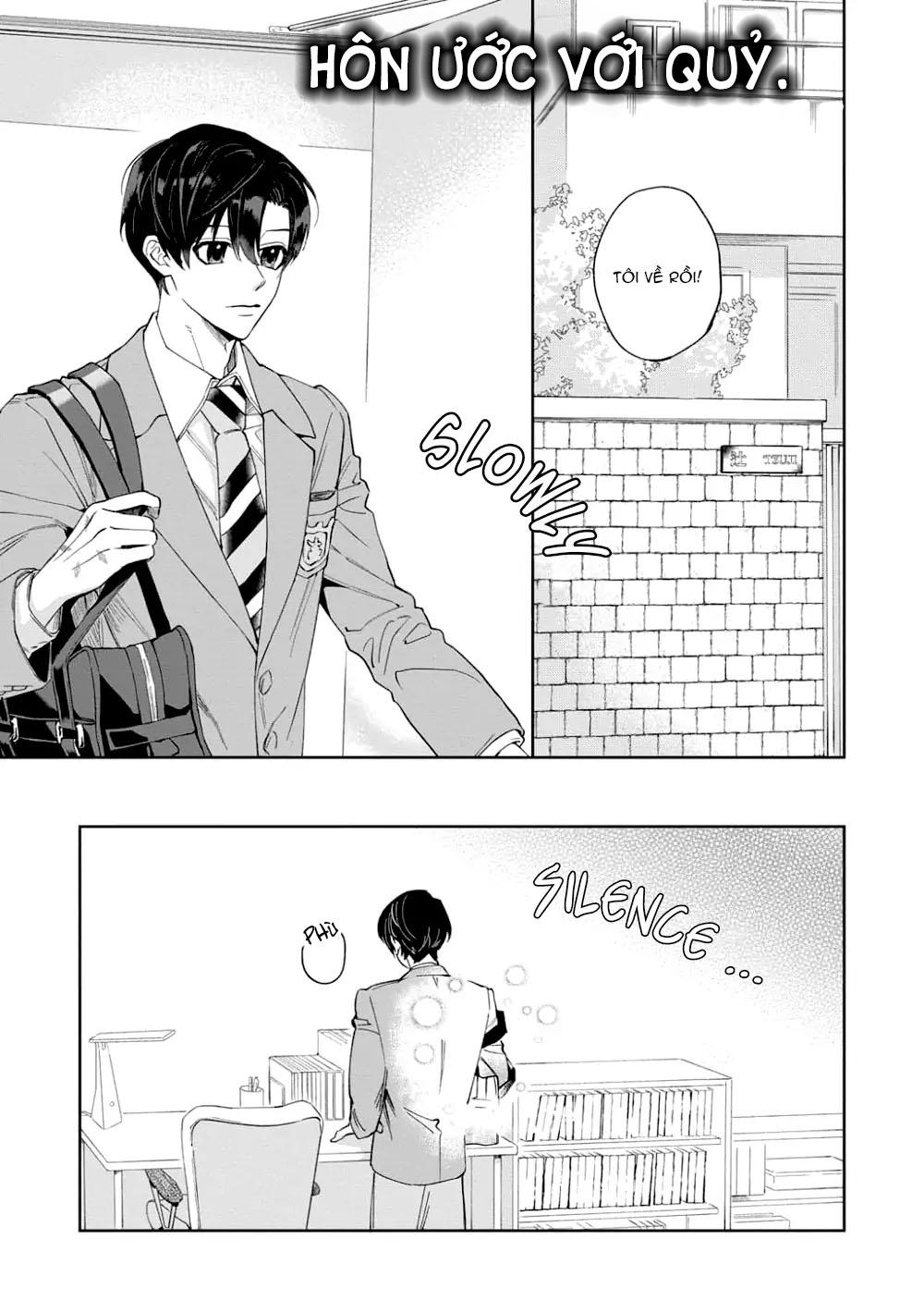 Tình Yêu Và Ác Ma Chapter 3 - Trang 2