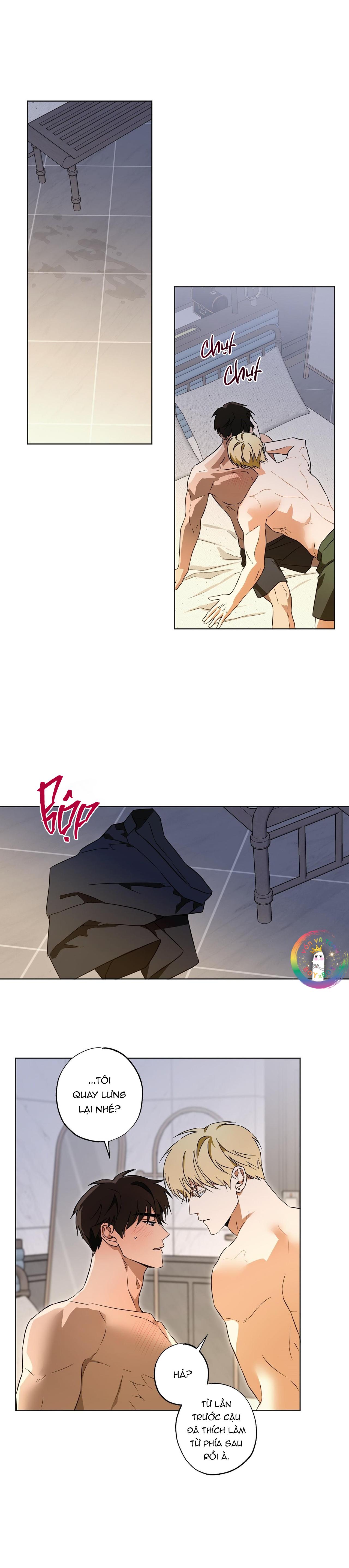 Bí Kíp Cưa Đổ Crush Chapter 10 - Trang 2