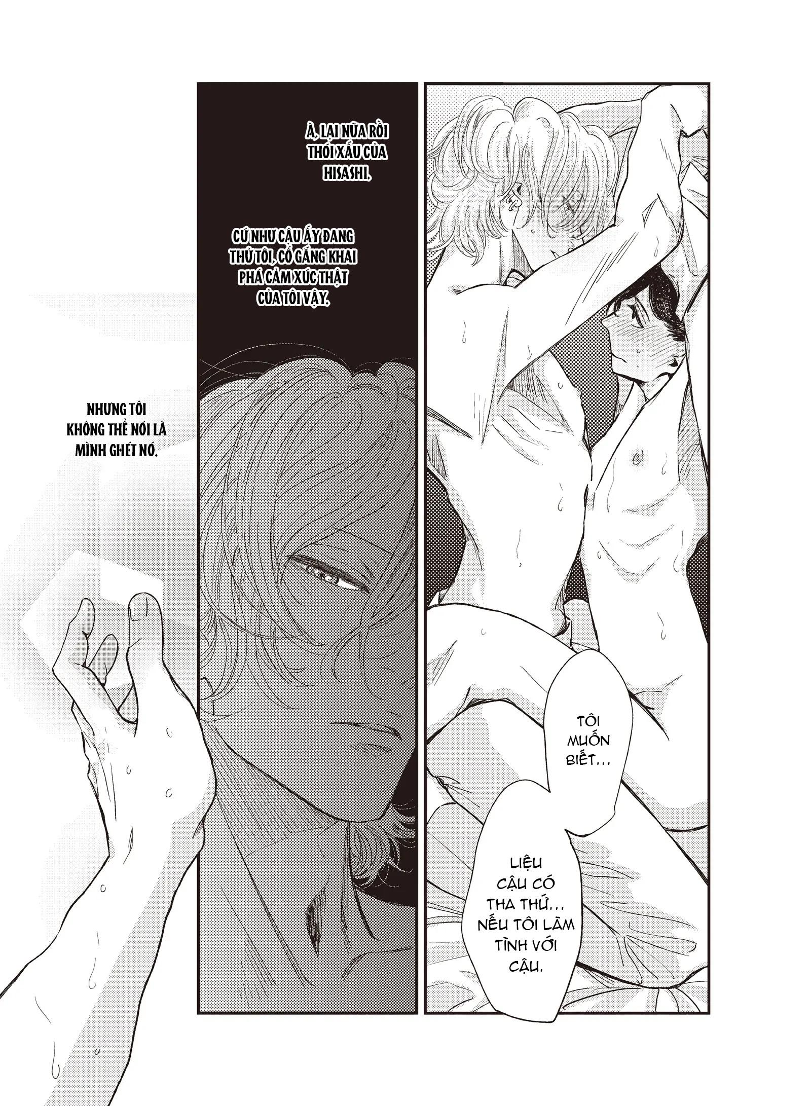 Dư Ảnh Chậm Rãi Chapter 6 H - Next Chapter 6.5 End vol 1