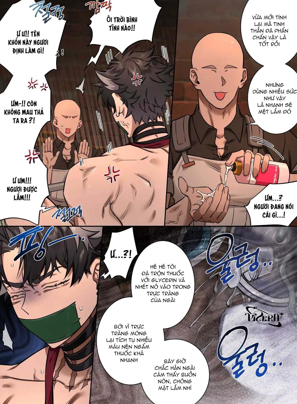 Tổng Hợp Oneshot Genshin Impact Chapter 87.1 Wriothesley - Trang 2