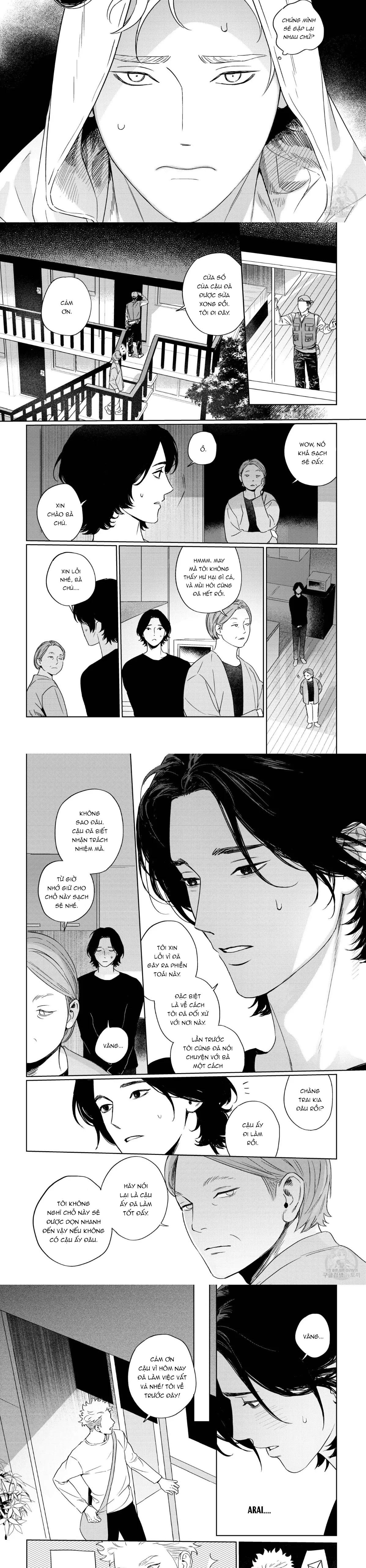 Người Lạ Trong Căn Nhà Bừa Bộn Chapter 5 - Trang 2