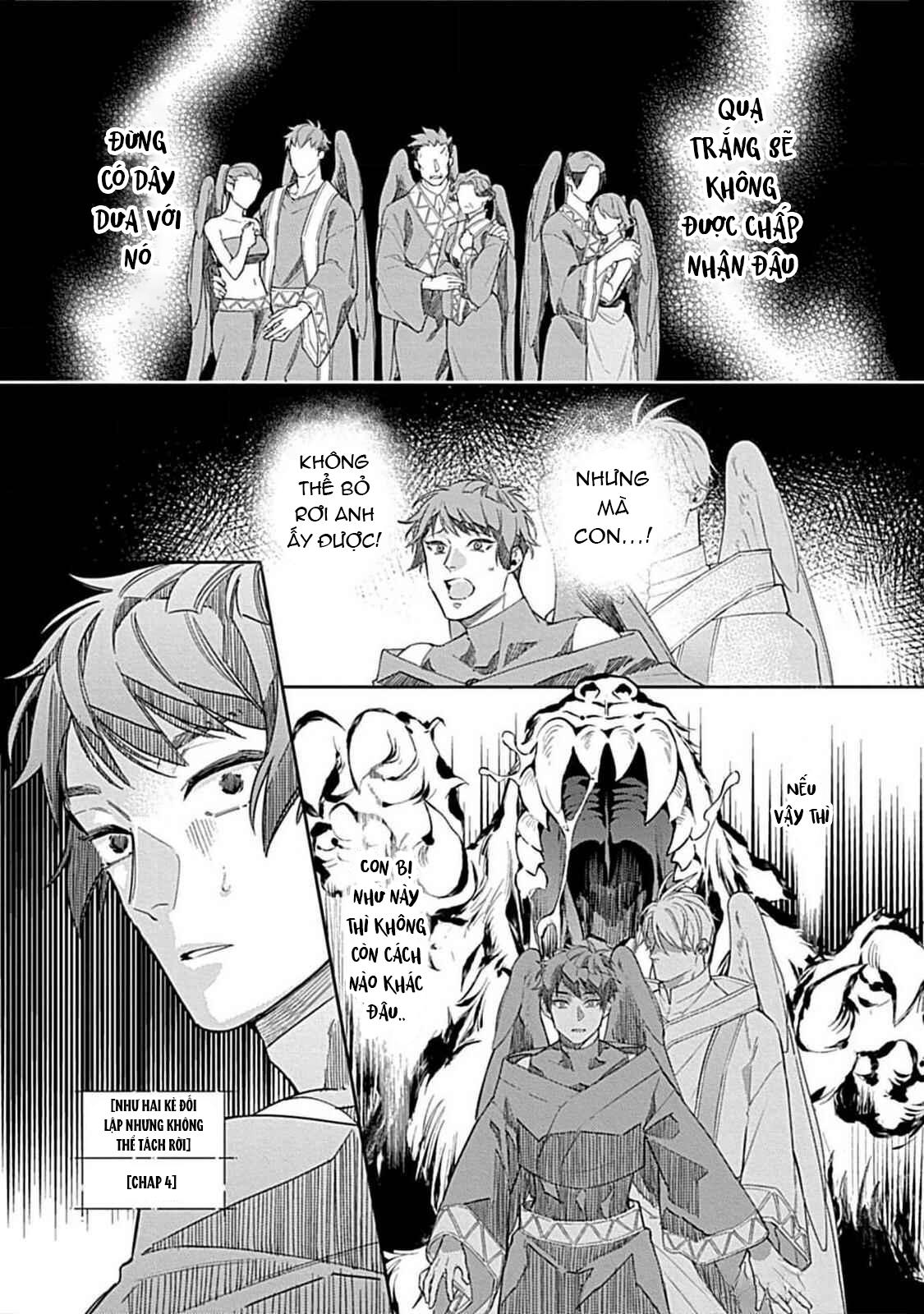 Như Hai Kẻ Đối Lập Nhưng Không Thể Tách Rời Chapter 4 - Trang 2