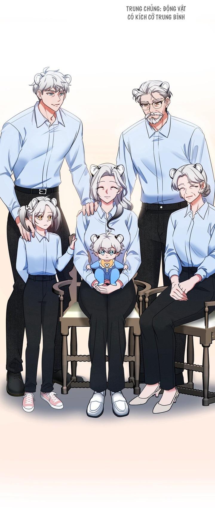 TUYỂN TẬP BL THÚ NHÂN VÀ XÚC TU Chapter 21.1 hổ 1 - Trang 2
