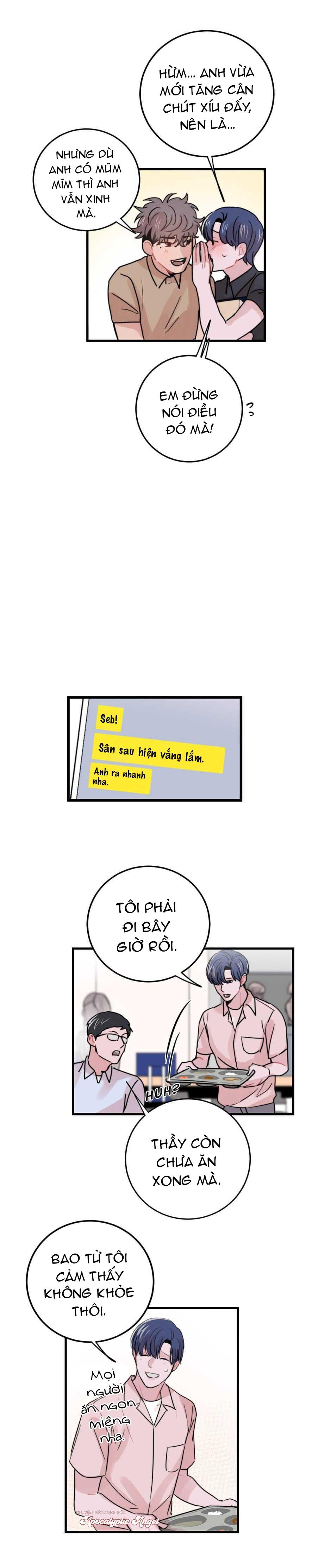 Đến Khi Môi Ta Chạm Nhau Chapter 33 - Trang 2