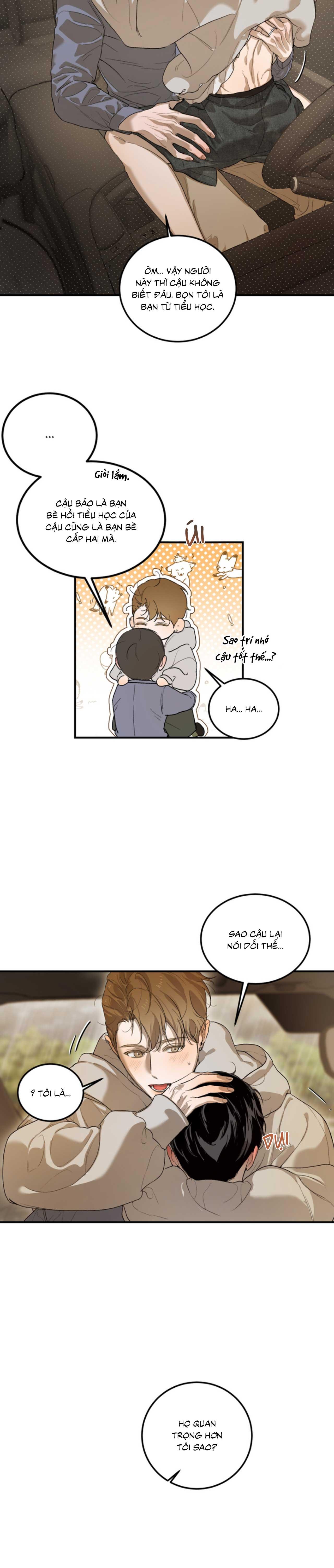 Deepest Confession Chapter 8.03 H+++ - Next 