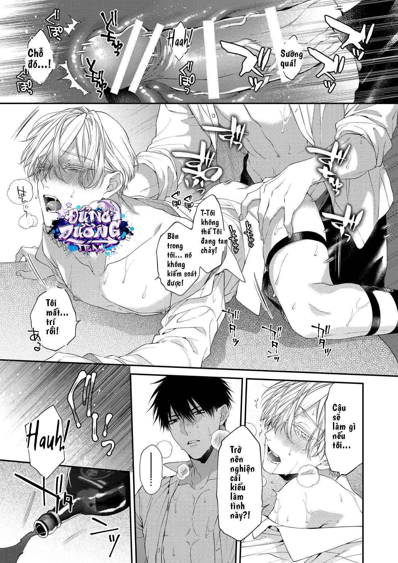 ONESHORT BÁI THIẾN Chapter 5.3 19+ - Trang 2