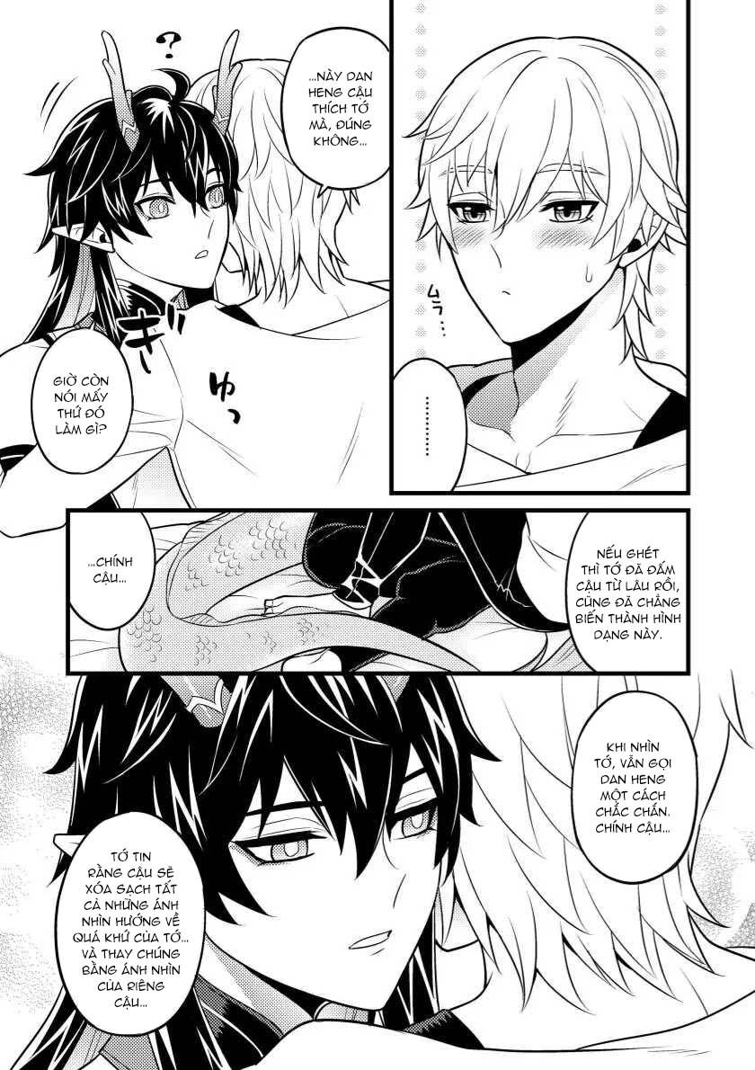 Honkai Star Rail Chapter 43 caelus x danhen - Trang 2