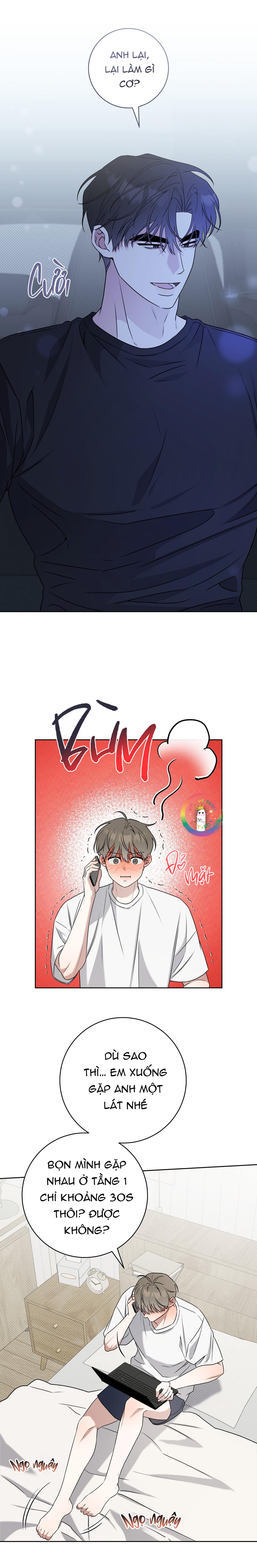 (END) Ballboy Tactics Chapter 52 Ngoại truyện 1 - Trang 2