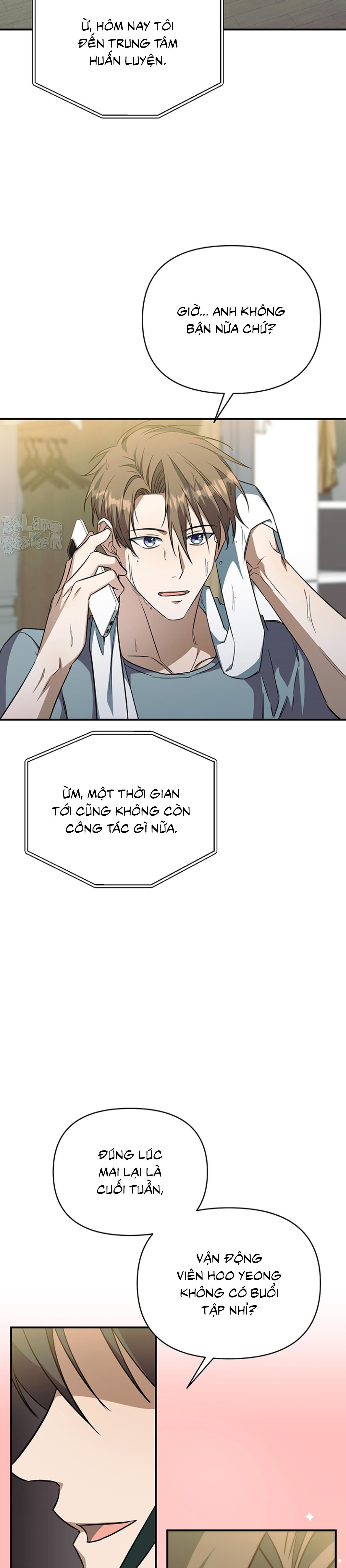 SỰ THẬT TRẦN TRỤI Chapter 8 - Trang 2