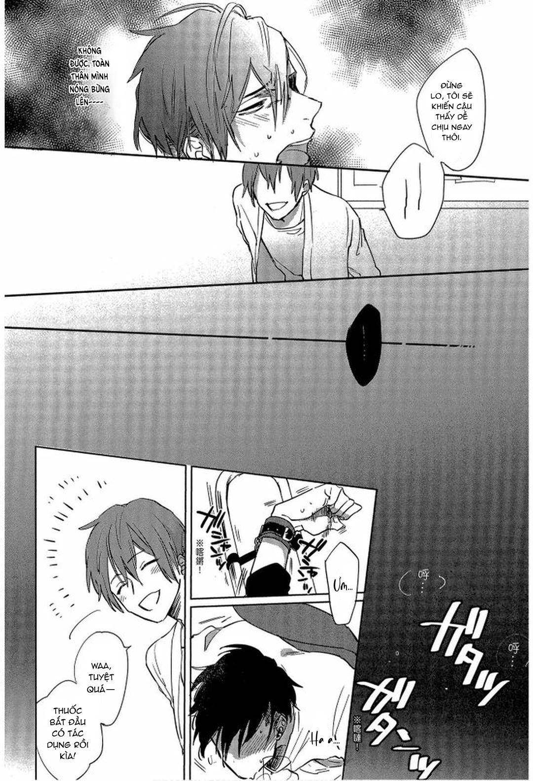 Series BL Manga Chapter 23.2 - Trang 2