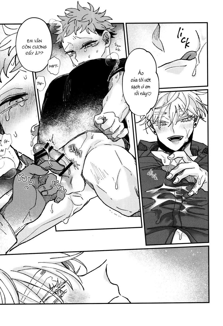 ONESHORT BÁI THIẾN Chapter 10.2 19+ - Trang 2