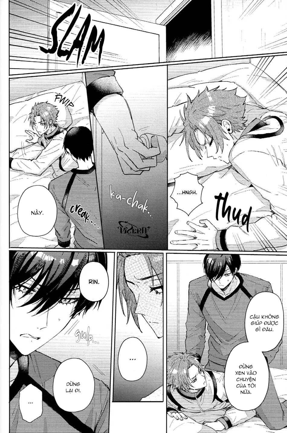(Vicera) Blue Lock Dj Chapter 85.1 RinSae - Next Chapter 85.1 RinSae