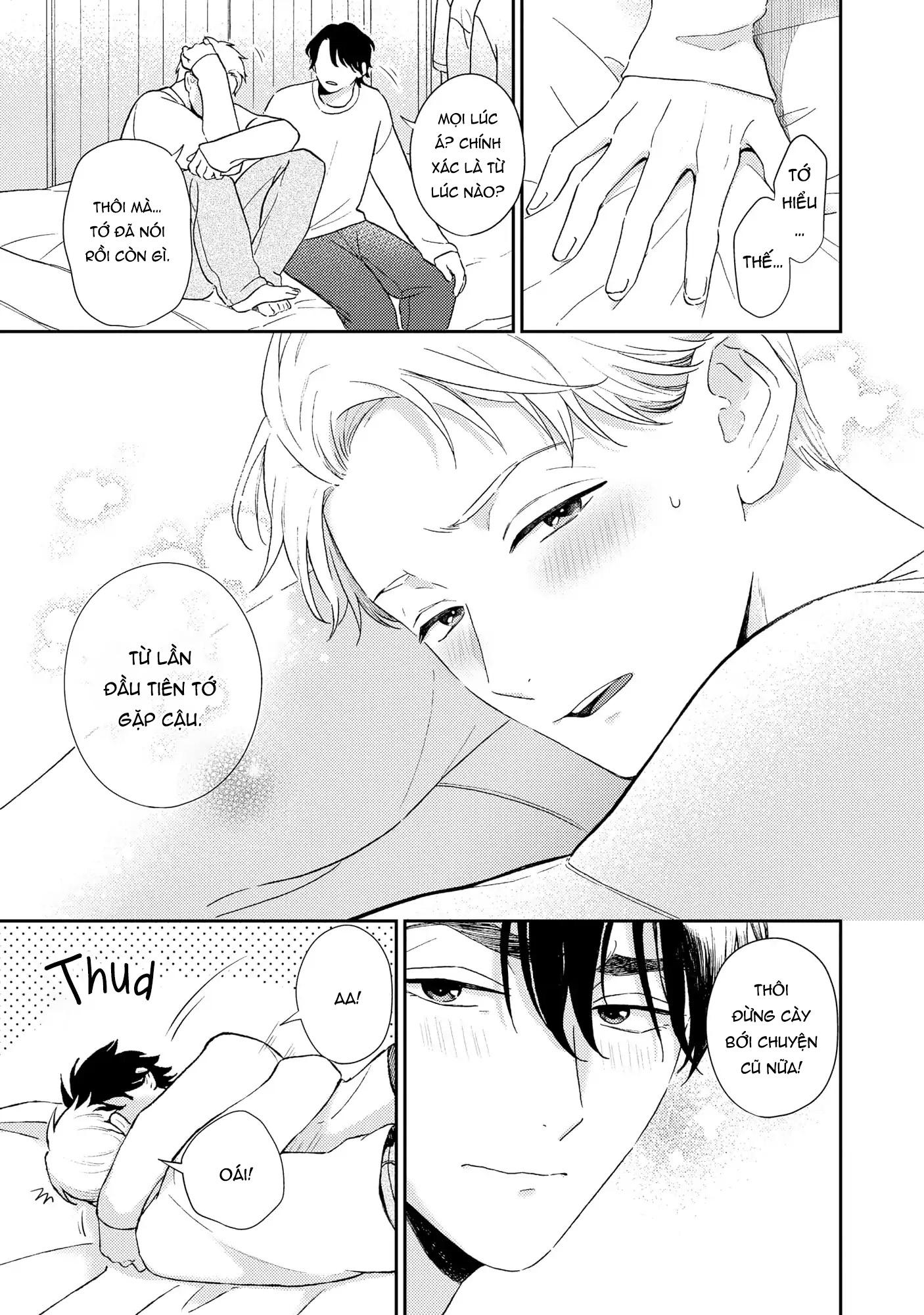 Chuyện Tình Dang Dở Chapter 3 H - Trang 2