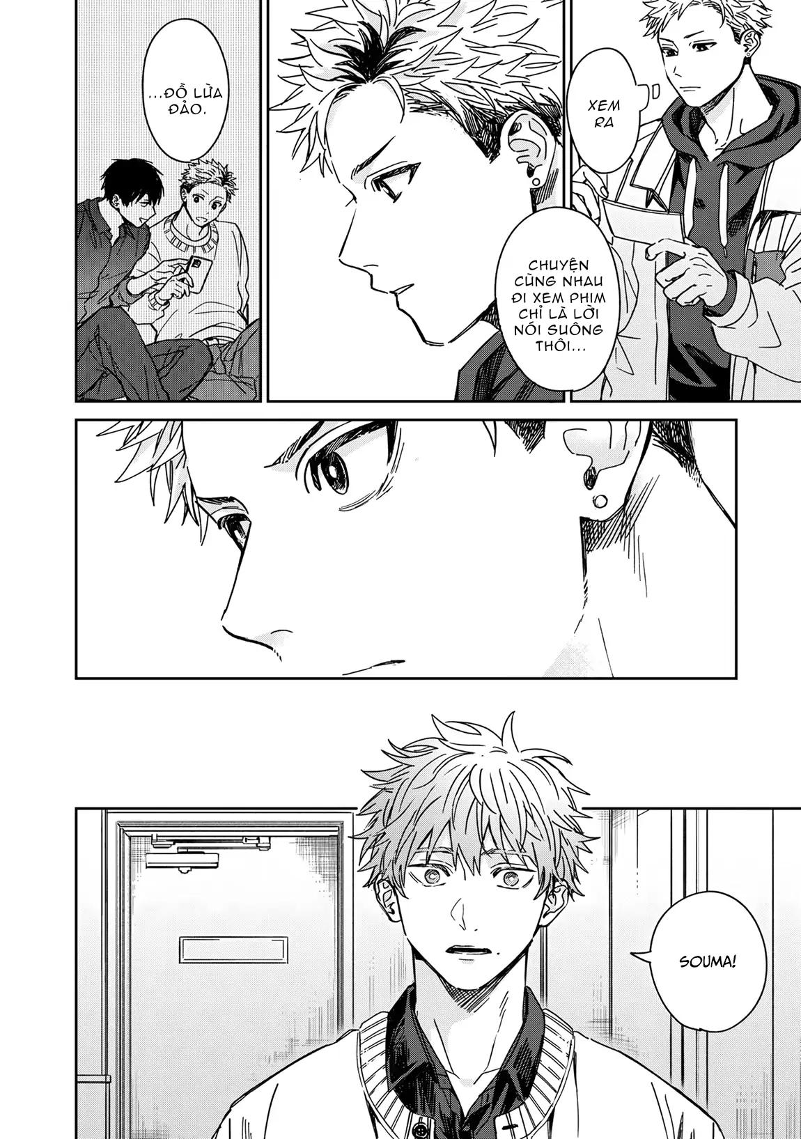 Tiền Bối Enomoto Không Phải Thiên Thần Chapter 5 - Trang 2