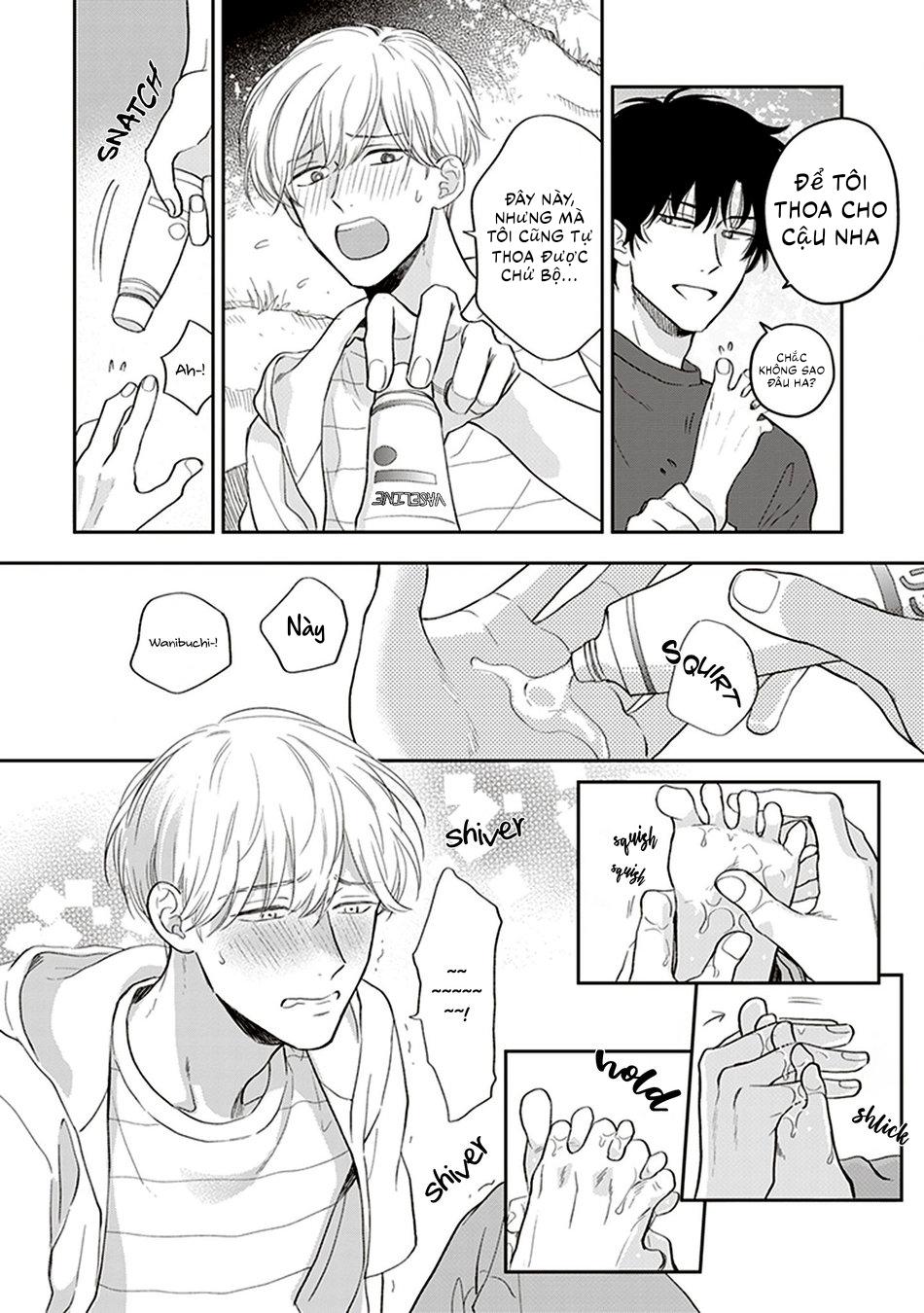 Koizumi-sensei không muốn bị phát hiện Chapter 3 - Trang 2