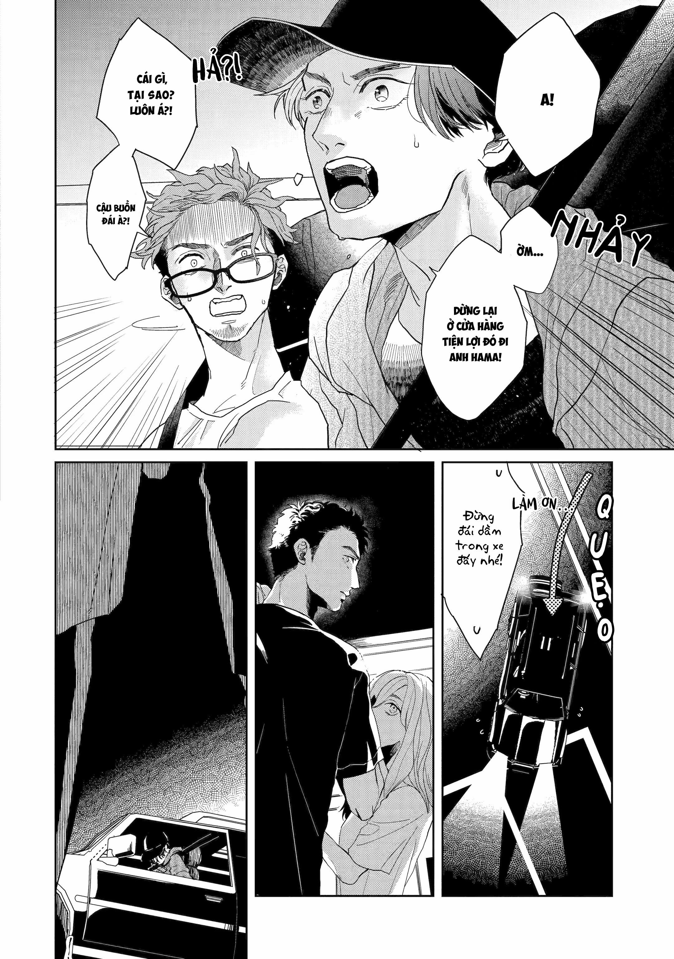 Tình Yêu Anh Nâng Niu Trong Tay Chapter 14 - Trang 2