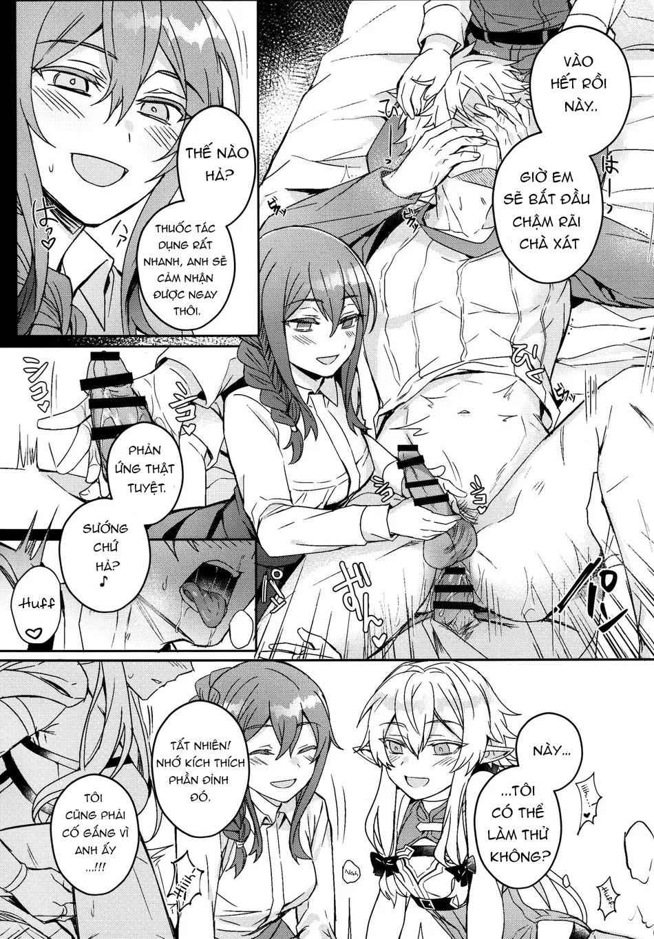 ONESHOT CHỊCH Chapter 286 - Trang 2