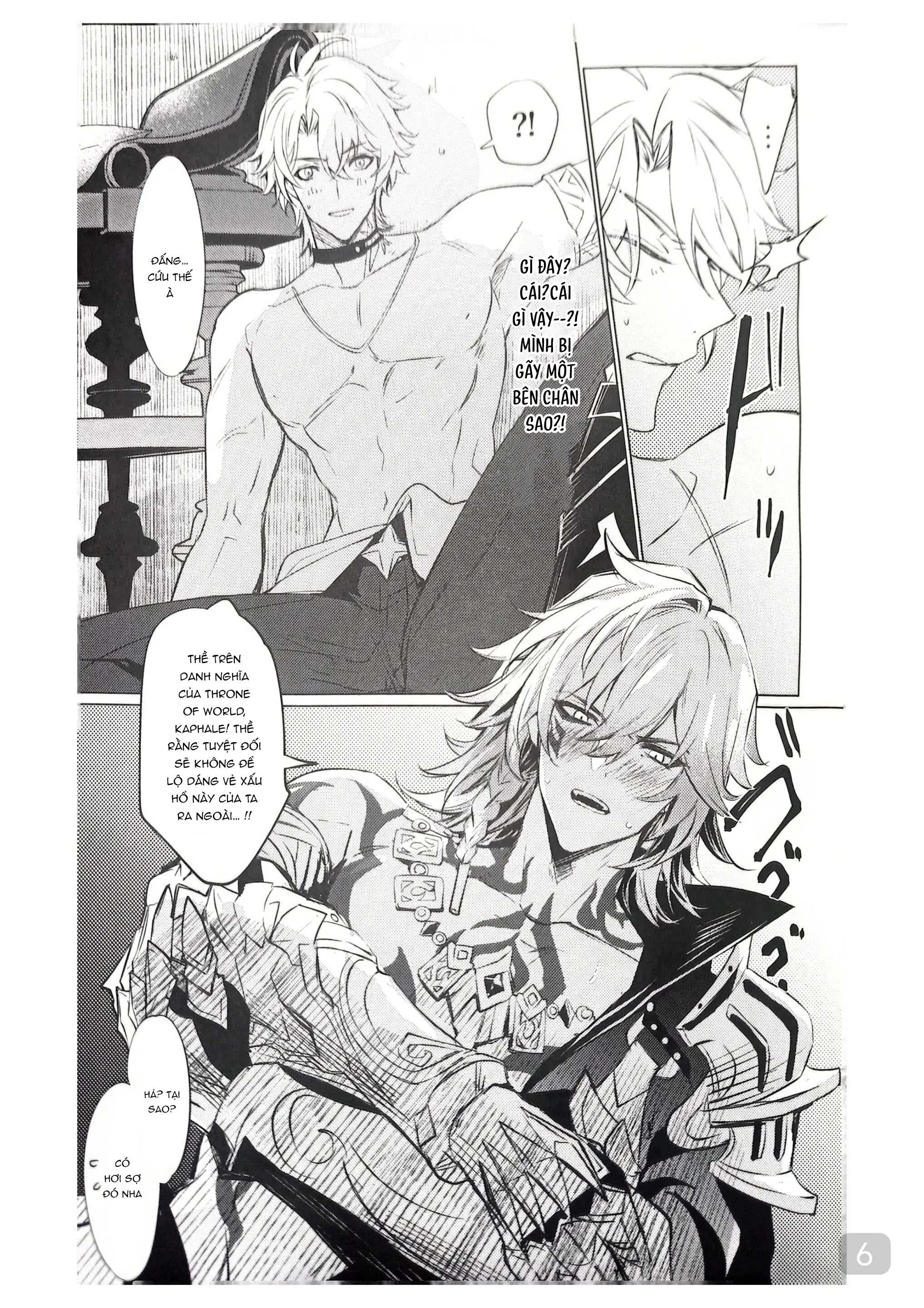 Honkai Star Rail Chapter 28 Phaidei - Trang 2
