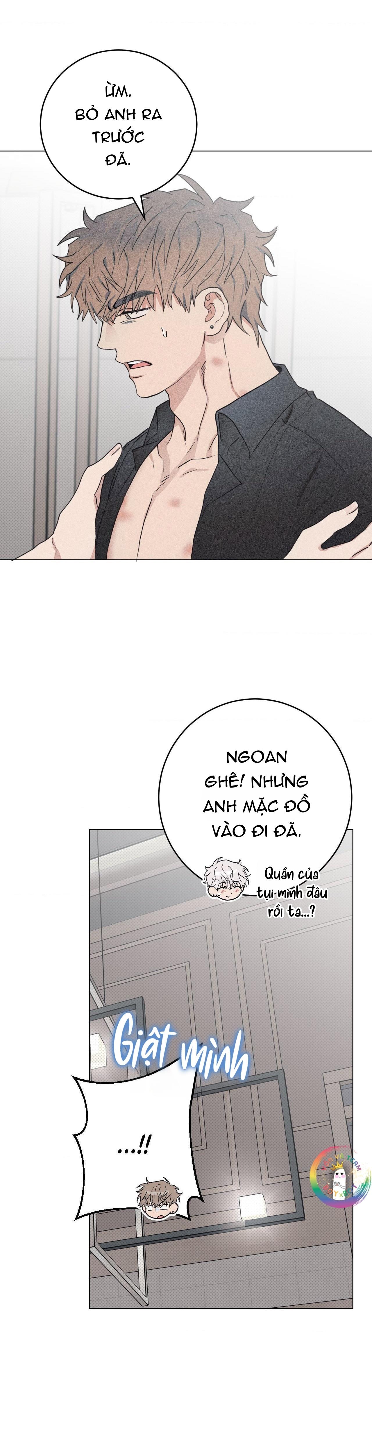 Định Mệnh Sai Lầm Chapter 5 - Trang 2