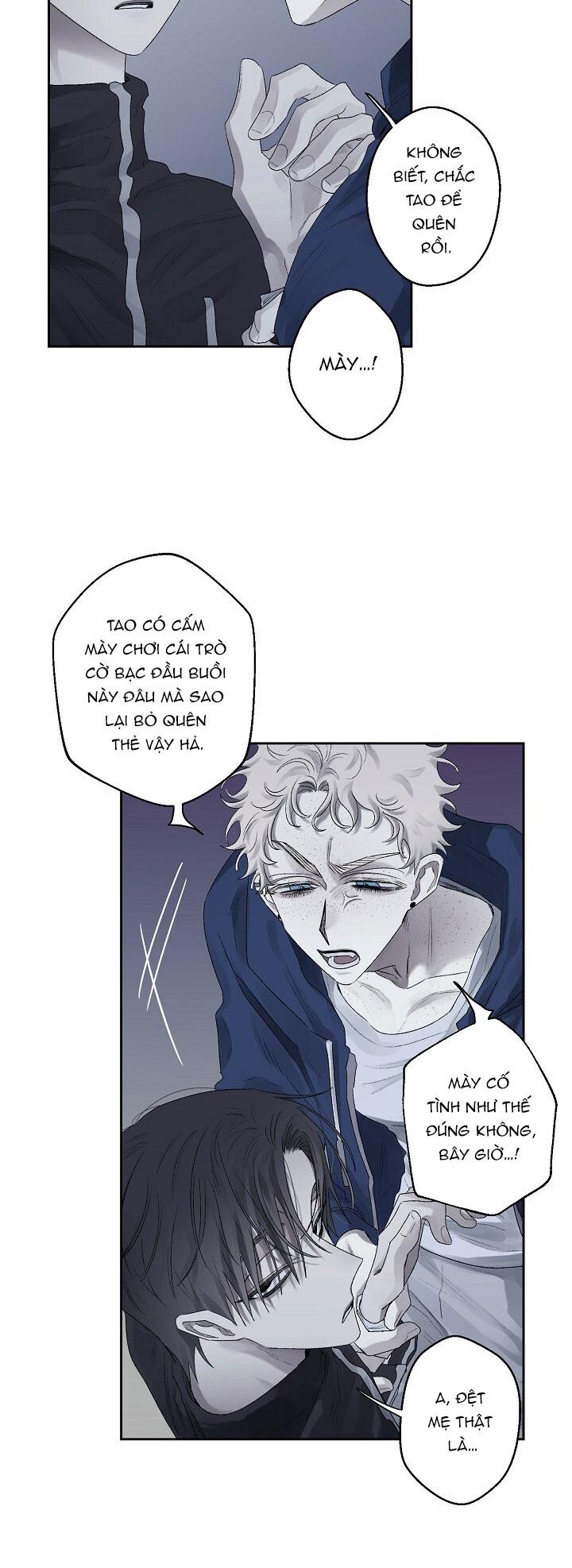 BL NGẮN TUYỂN CHỌN Chapter 41.1 melting home 1 - Trang 2