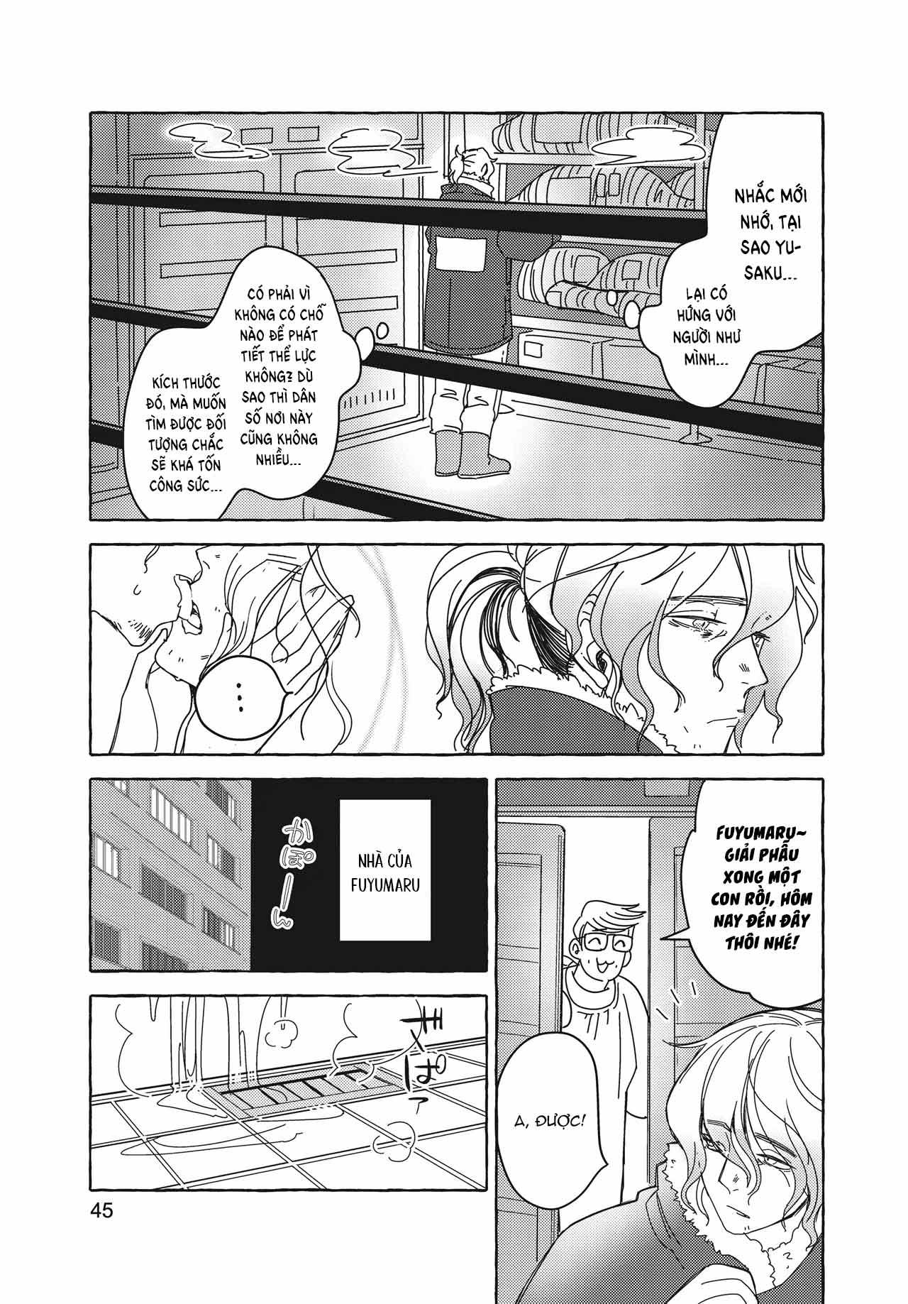 Series BL Manga Chapter 26.2 - Trang 2
