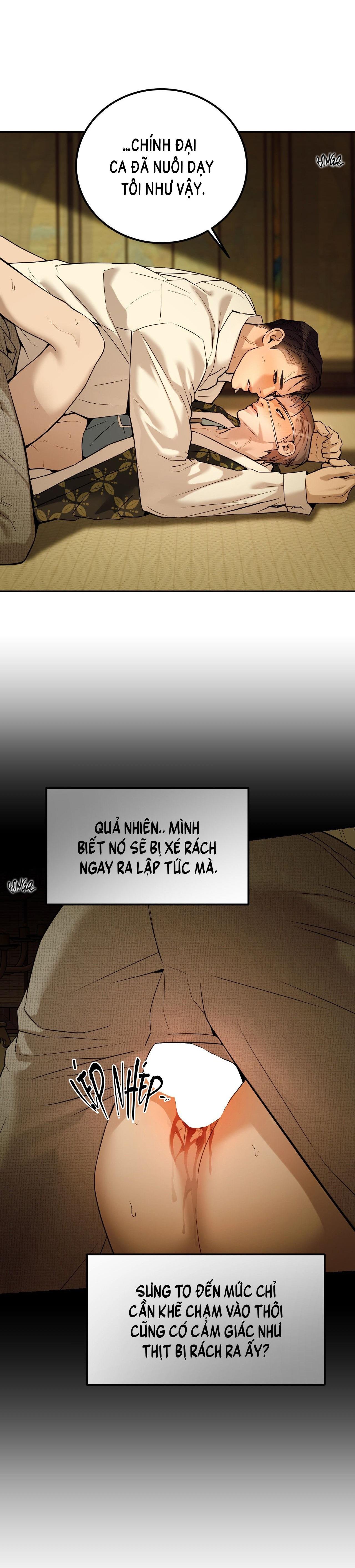 THIẾU NIÊN SÒ: BÙNG CHÁY Chapter 15 18++ - Trang 2