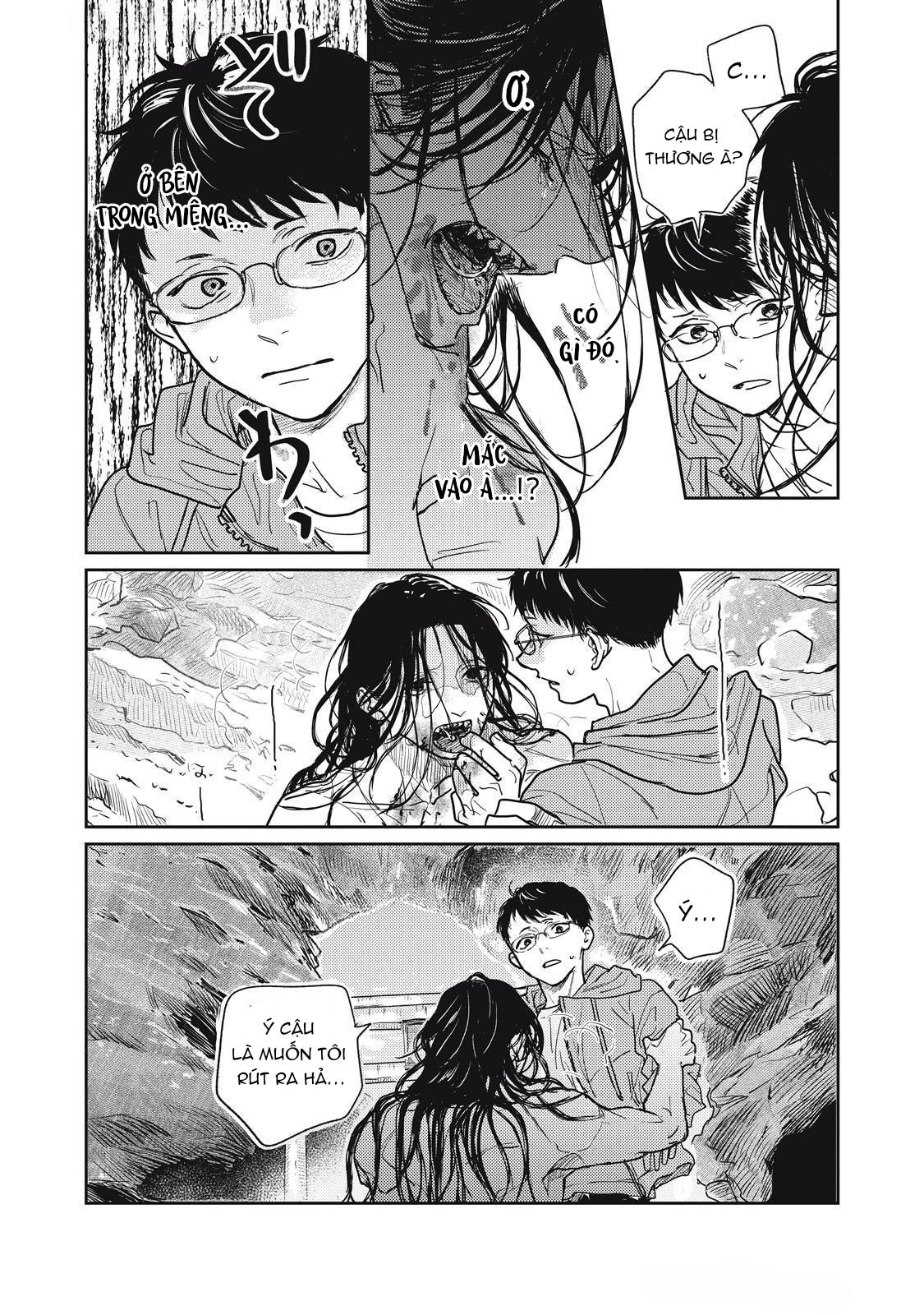 Đồng Hành Ma Mị Chapter 1 - Trang 2