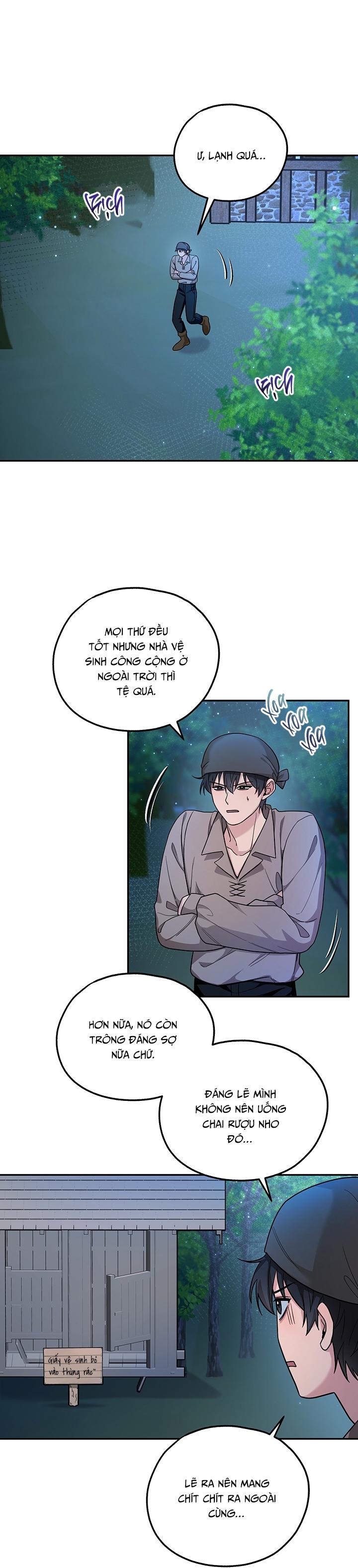 (GĐCV) BÉ CHUỘT CỦA TÔI LÀ THỨC TỈNH GIẢ CẤP S Chapter 5 - Trang 2