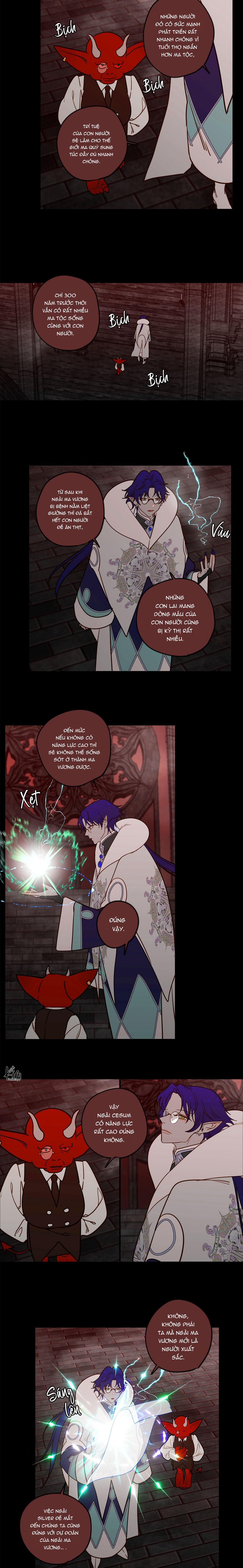 (ABO) TỚI QUỶ THÀNH TÌM PAPA Chapter 27 - Trang 2