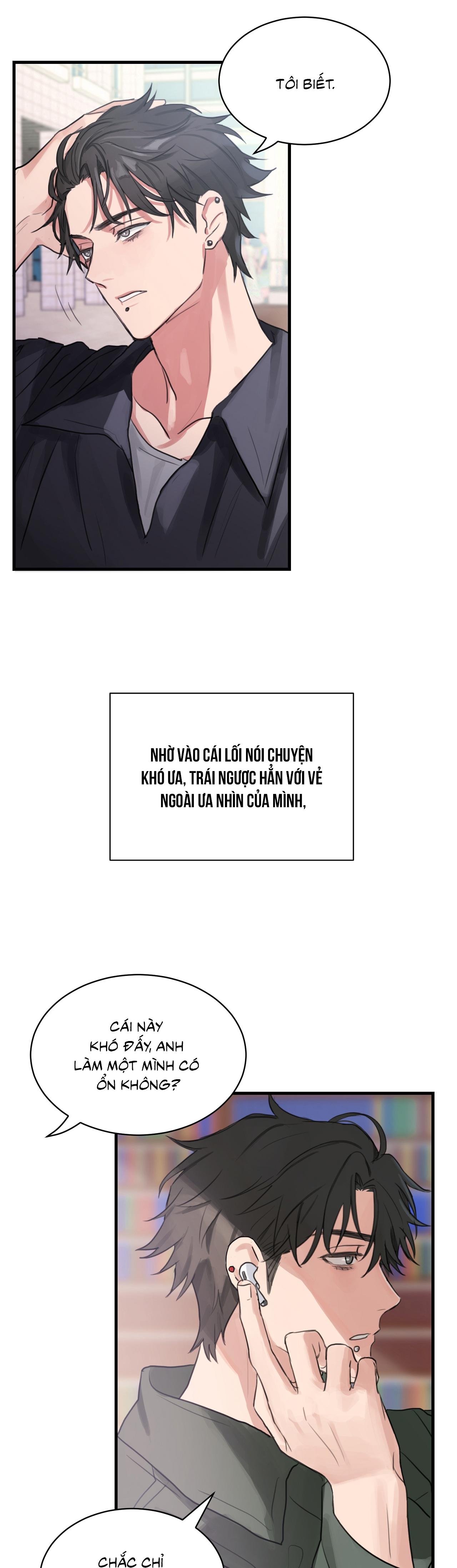 Sứ giả thần Cupid xui xẻo Chapter 2 - Trang 2