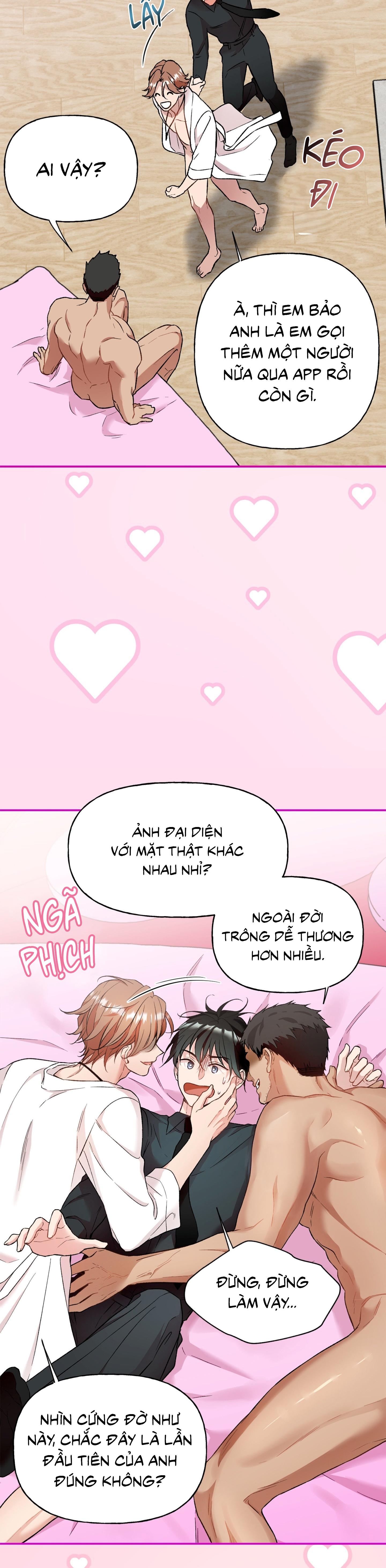 Thần chết muốn trở thành thần tình yêu! Chapter 2 - Trang 2