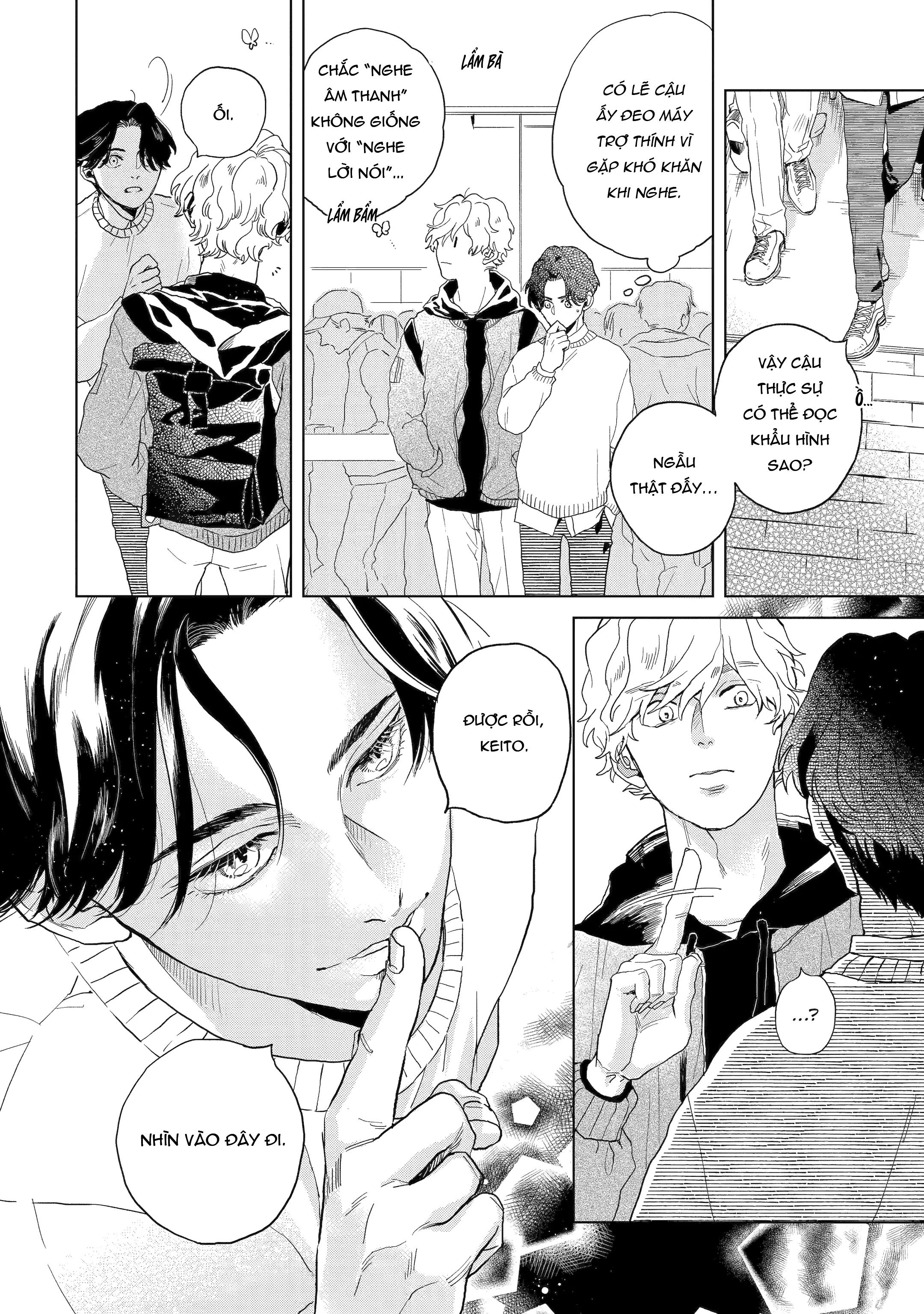 Tình Yêu Anh Nâng Niu Trong Tay Chapter 2 - Trang 2