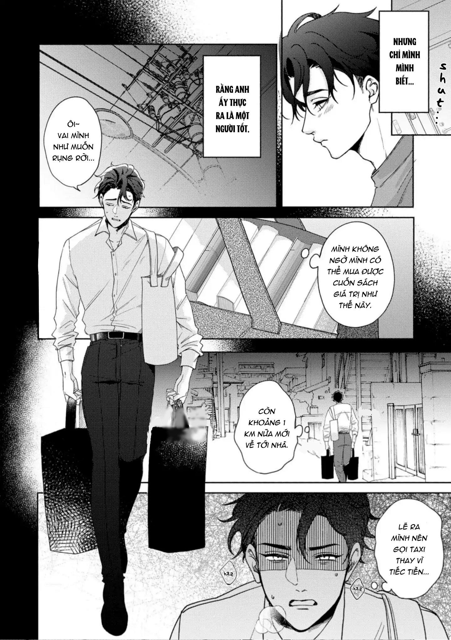 Vết cắn ngọt ngào và giấc mơ ban chiều Chapter 1 - Trang 2