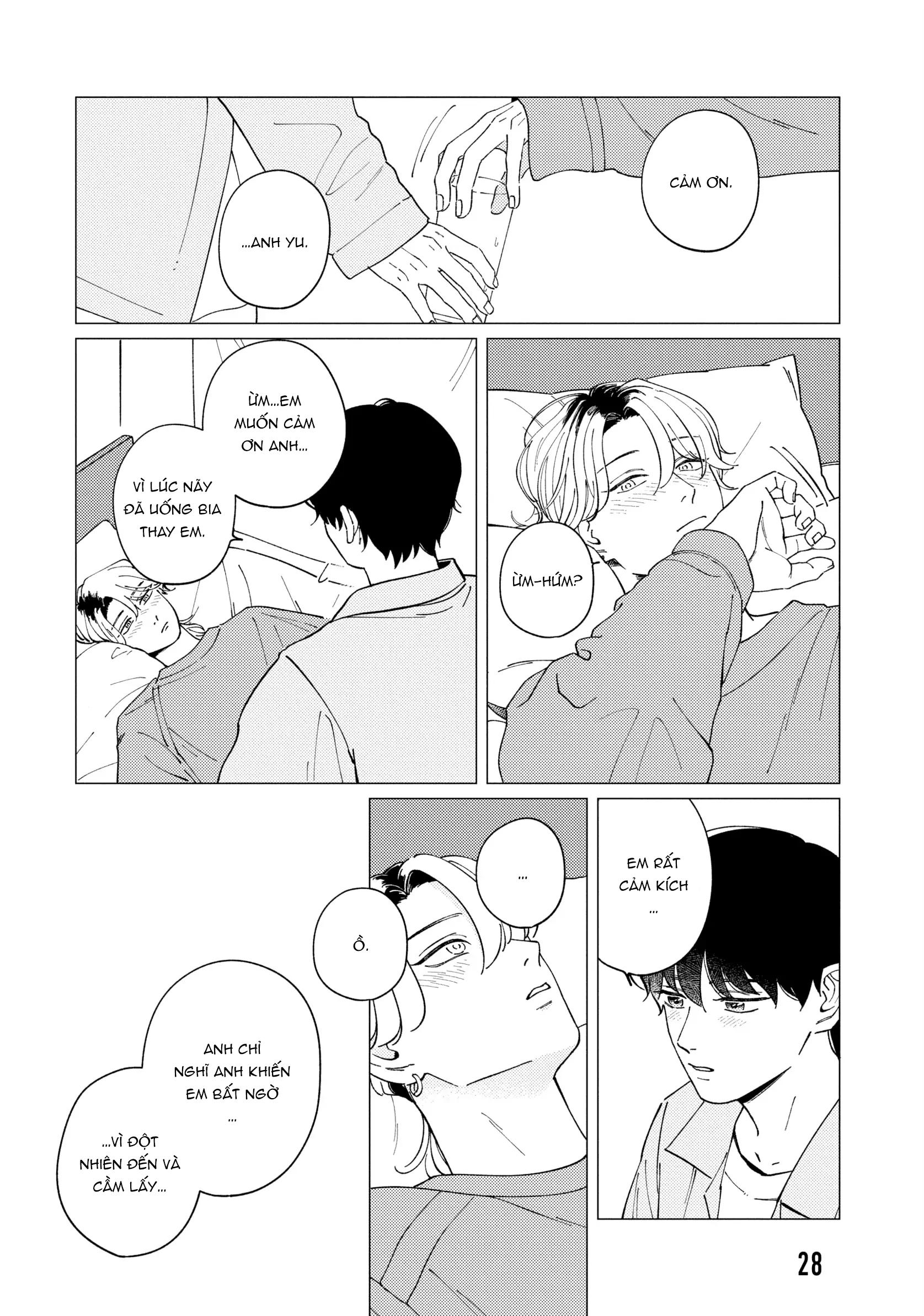 Tình Yêu Nơi Chân Trời Chapter 1 - Trang 2