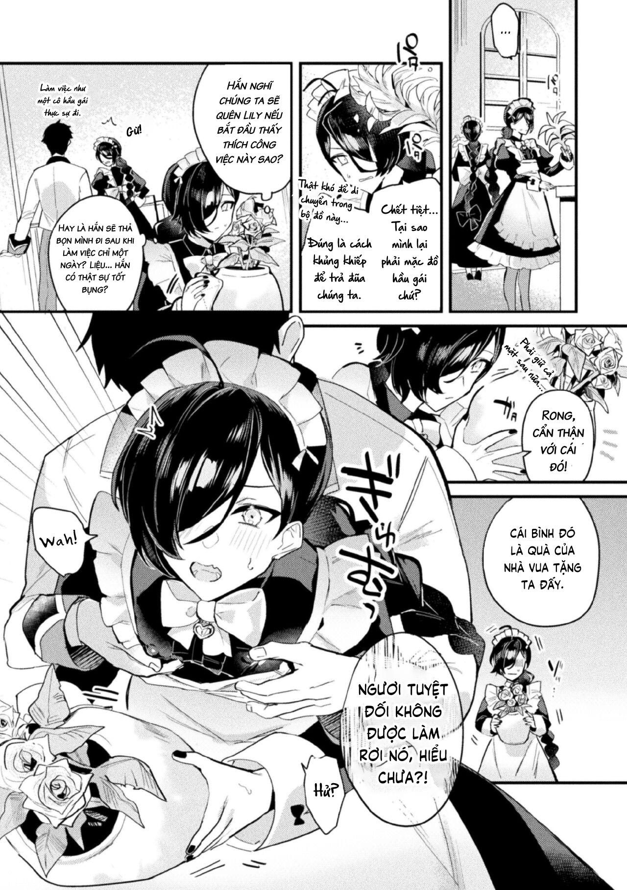 Tuyển tập Saygex đen như tâm hồn bạn Chapter 16.2 - Trang 2