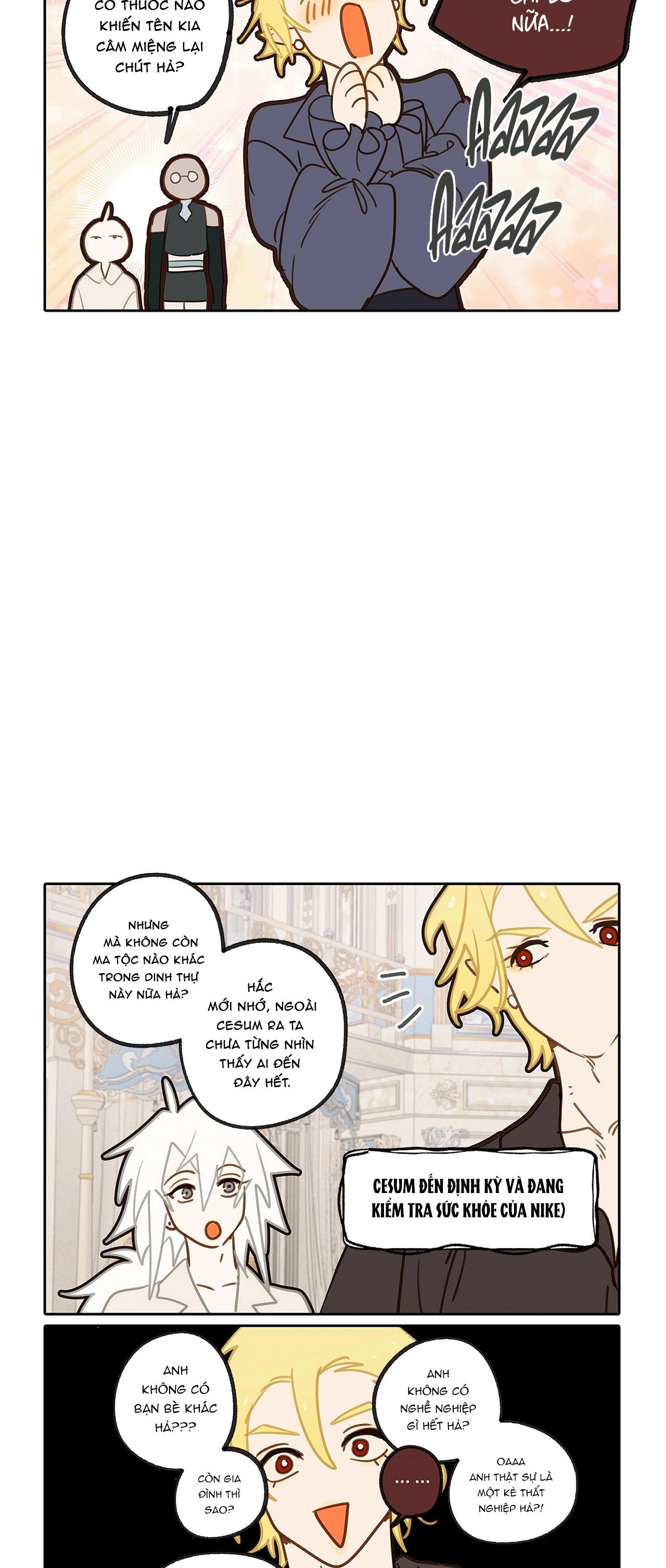 (ABO) TỚI QUỶ THÀNH TÌM PAPA Chapter 5 - Trang 2