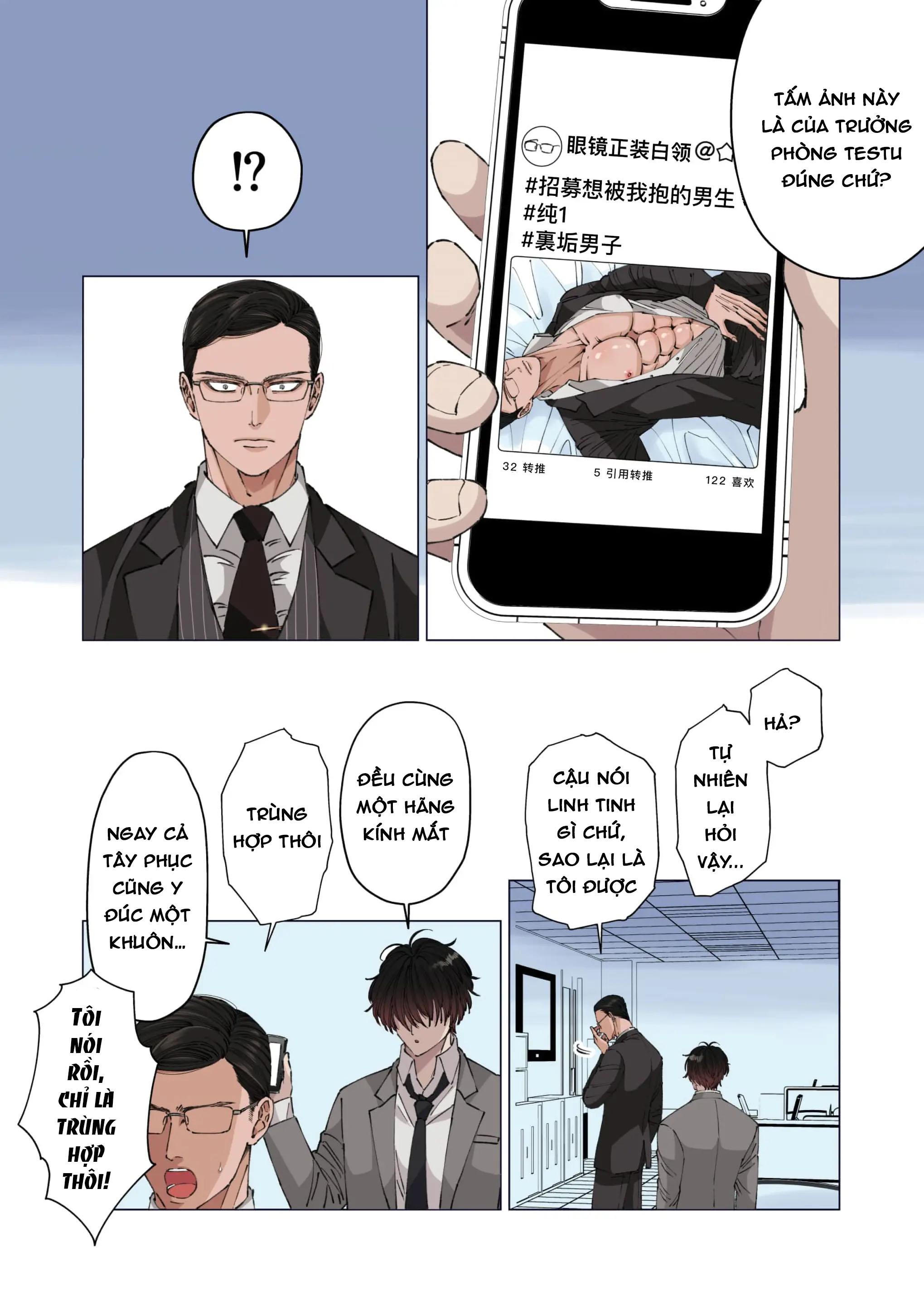 Tuyển tập BOYLOVE màu sắc Chapter 110 - Trang 2