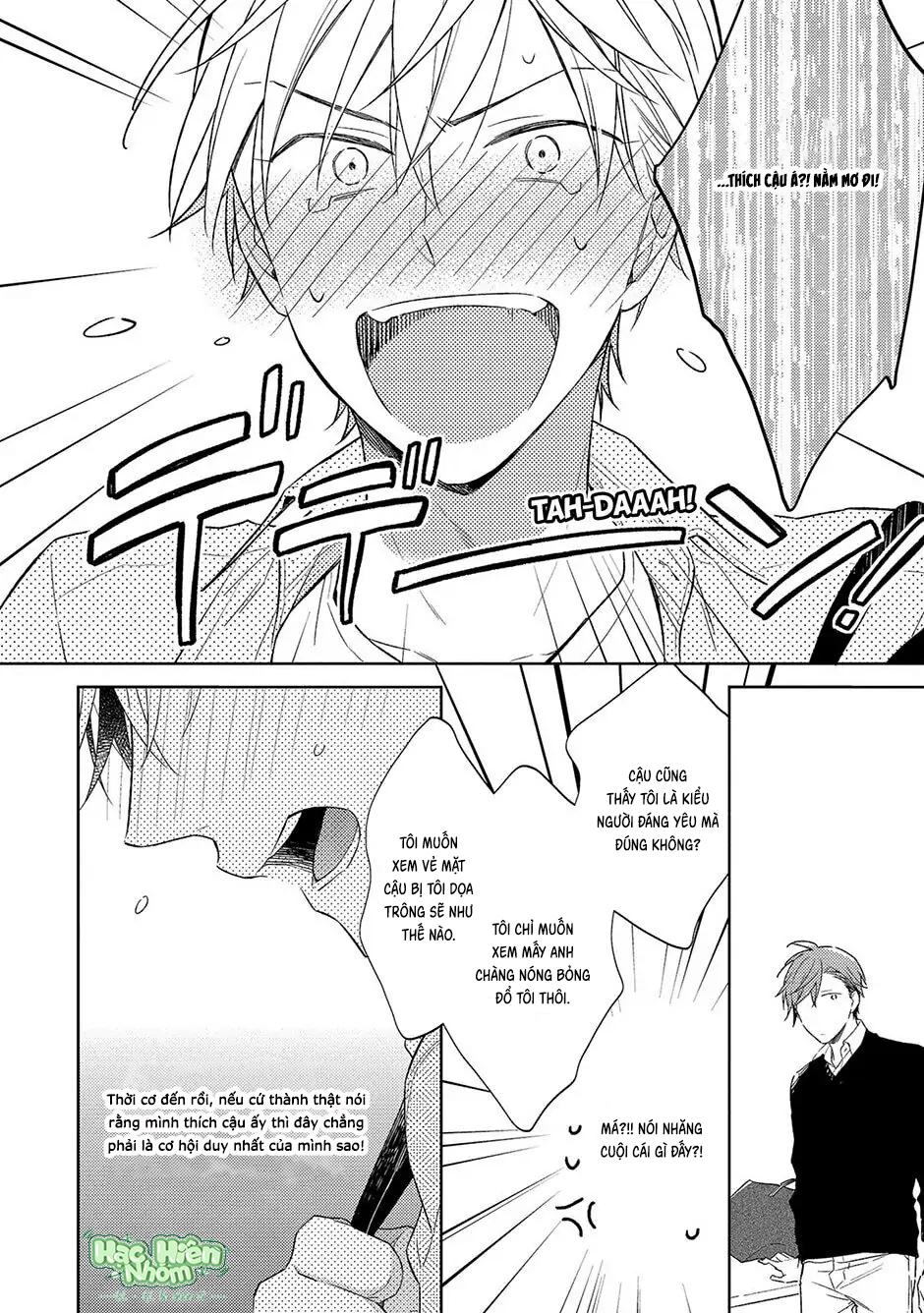 Tình Yêu Nở Trên Cành Đào Ngược Gió Chapter 2 Hachiennhom - Trang 2