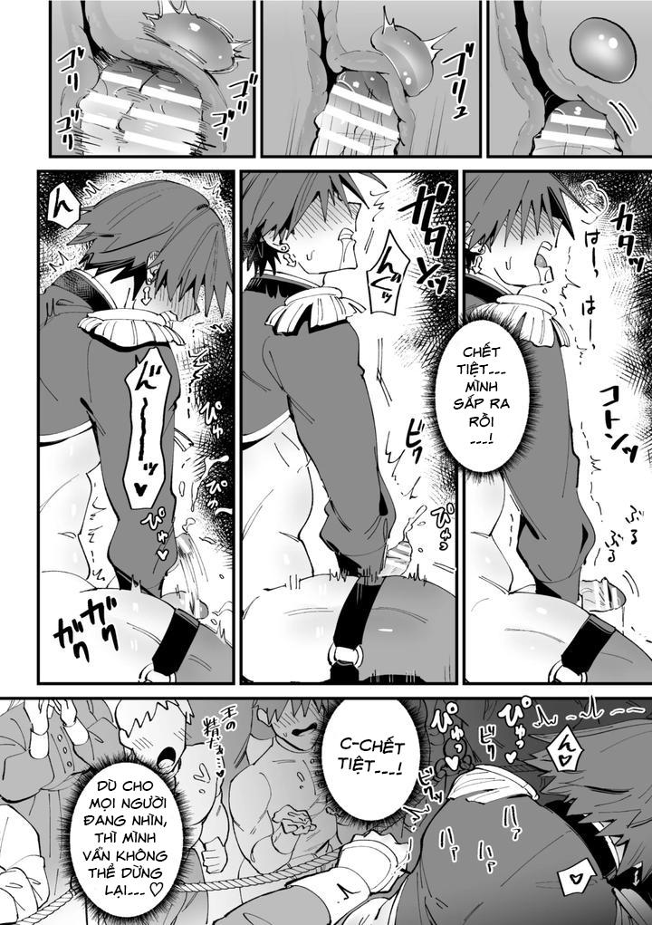 Lễ đăng quang của Vua Ketsu-Man Chapter 1 Oneshot - Trang 2