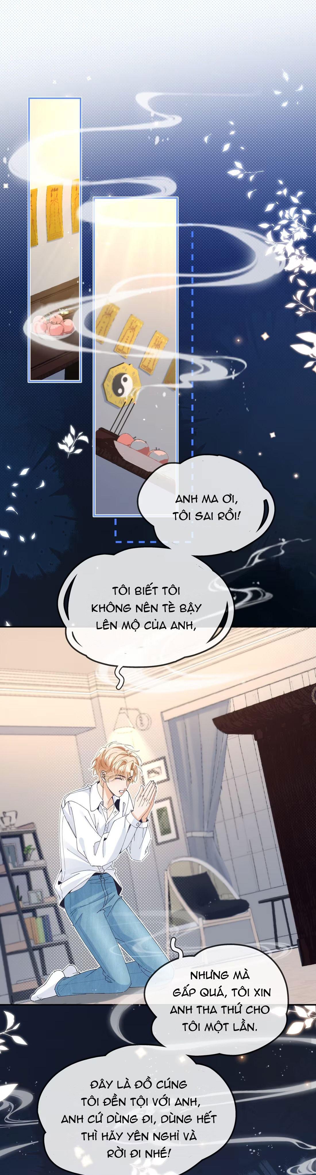 Chết Tiệt, Yêu Nhầm Ma Rồi Chapter 2 - Trang 2
