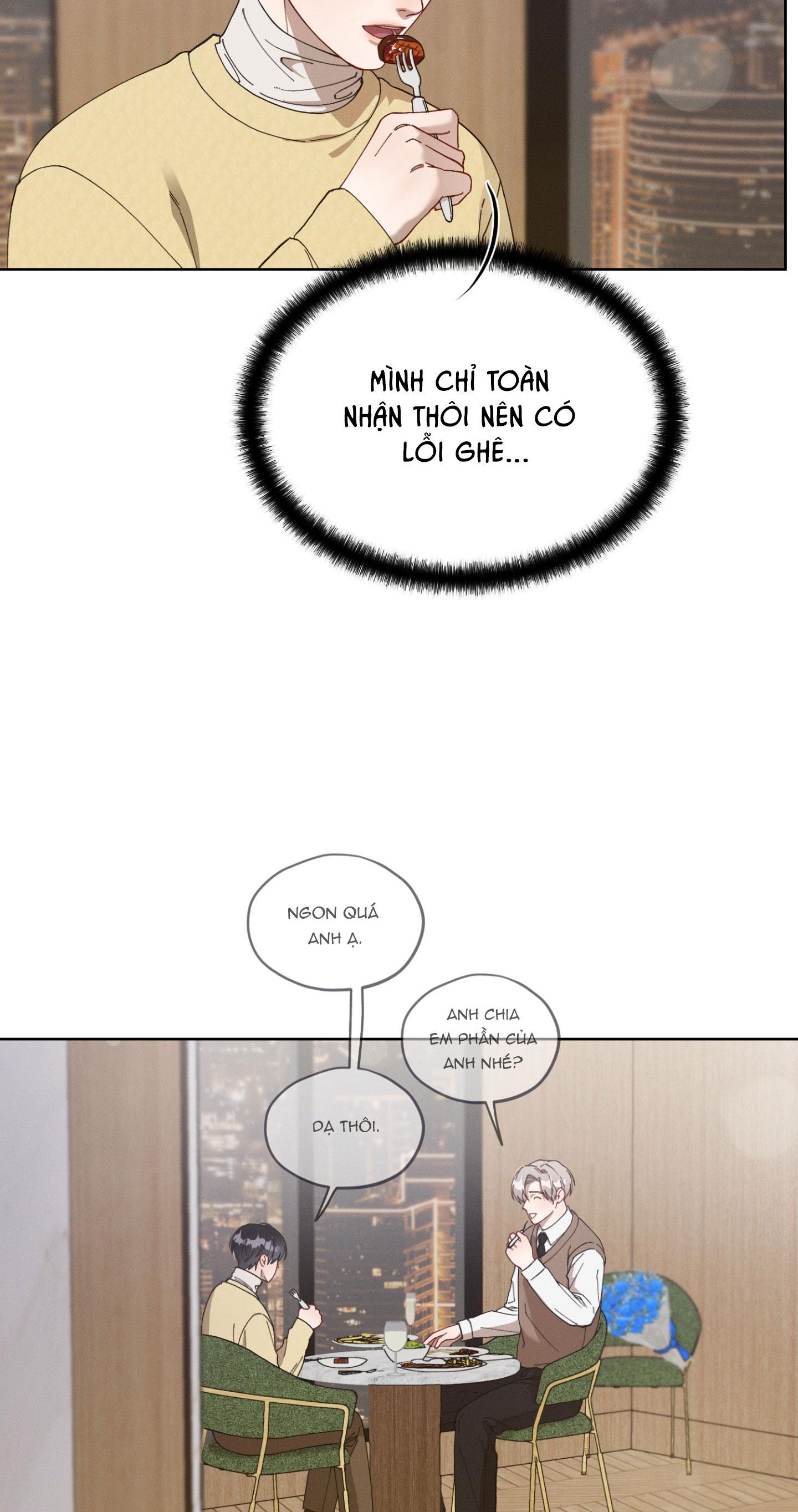 (ABO) CÁCH YÊU THƯƠNG CỤC CƯNG Chapter 7 - Trang 2