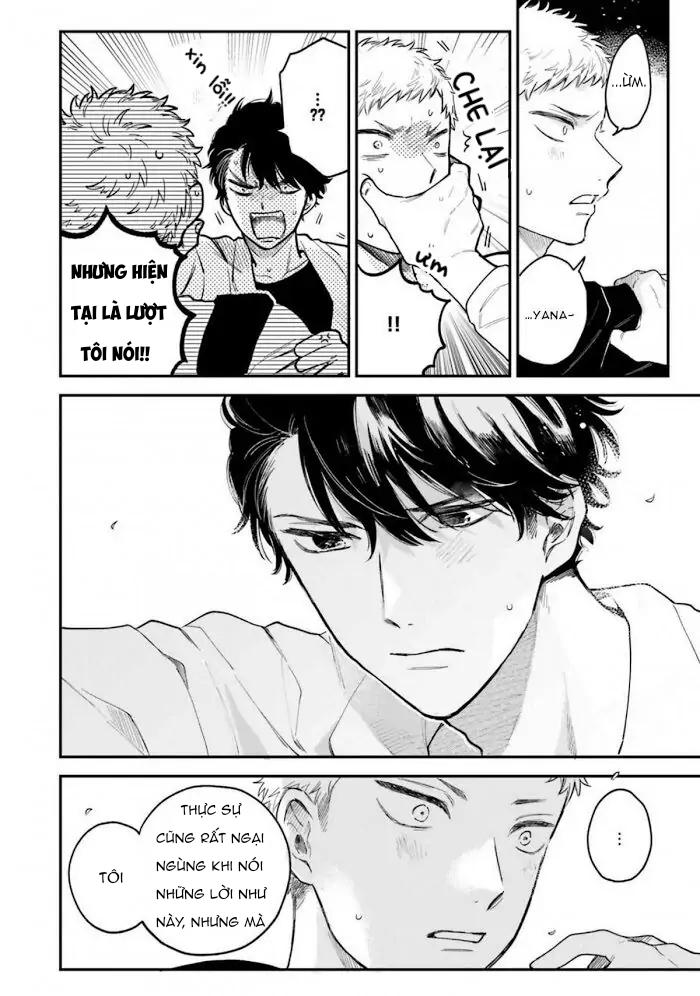 Tiền bối, Đây Tuyệt Đối Không Phải Là Yêu! Chapter 10 H - Trang 2