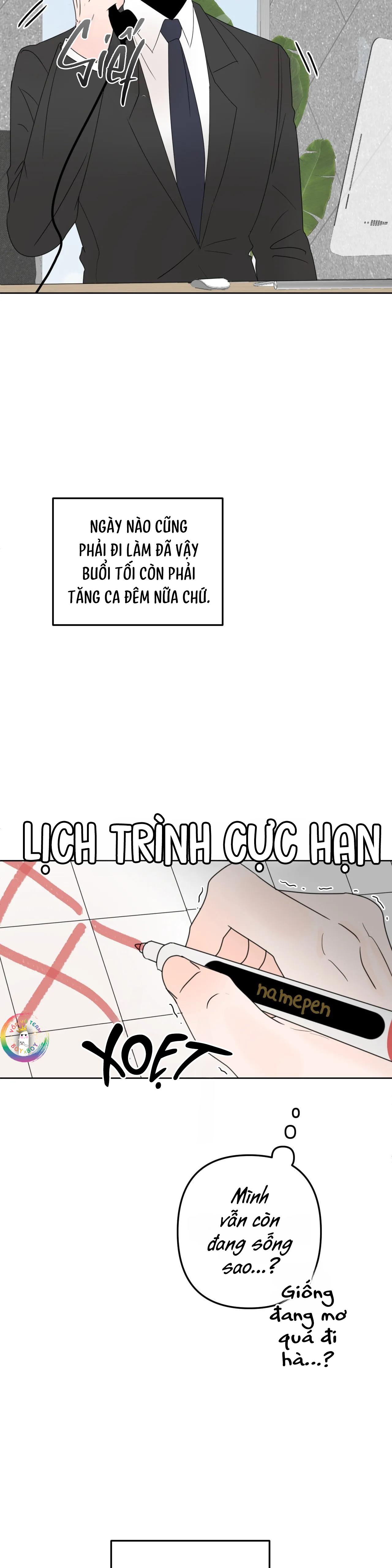 Ranh Giới Mùi Hương Chapter 12 - Trang 2